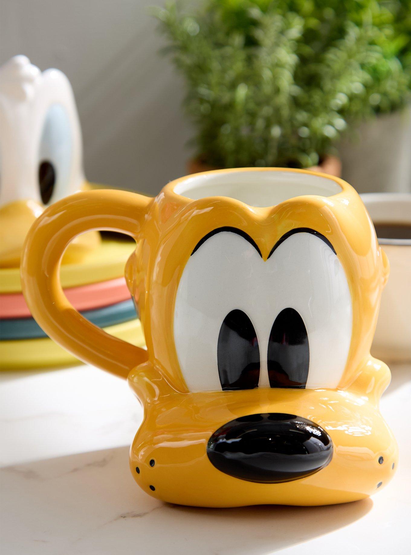 Disney Pluto Figural Mug, , hi-res