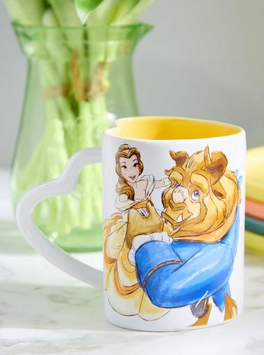 Disney Beauty and the Beast Belle & Beast Ballroom Mug | BoxLunch