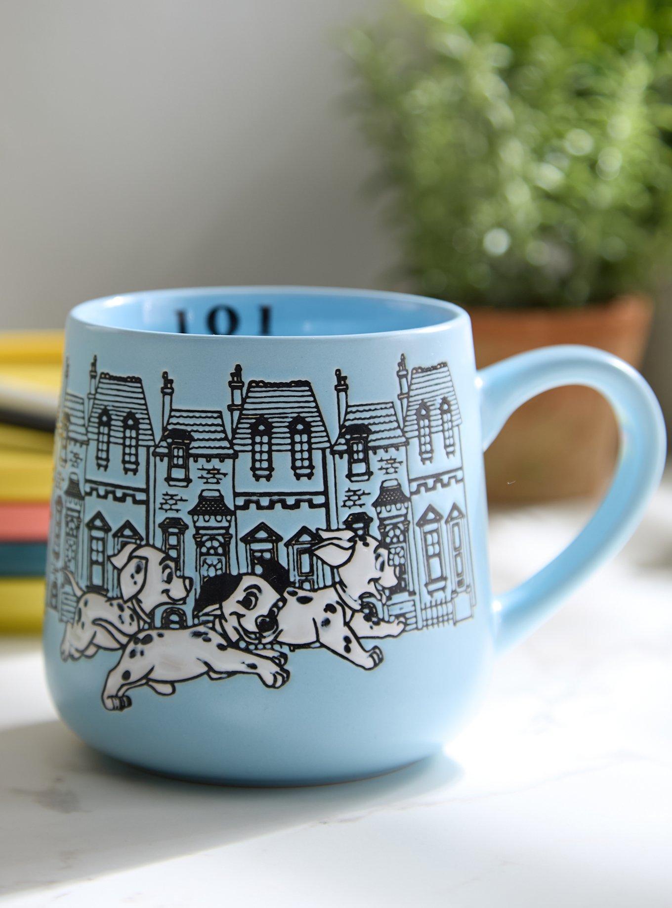 Disney 101 Dalmatians Puppies City Mug