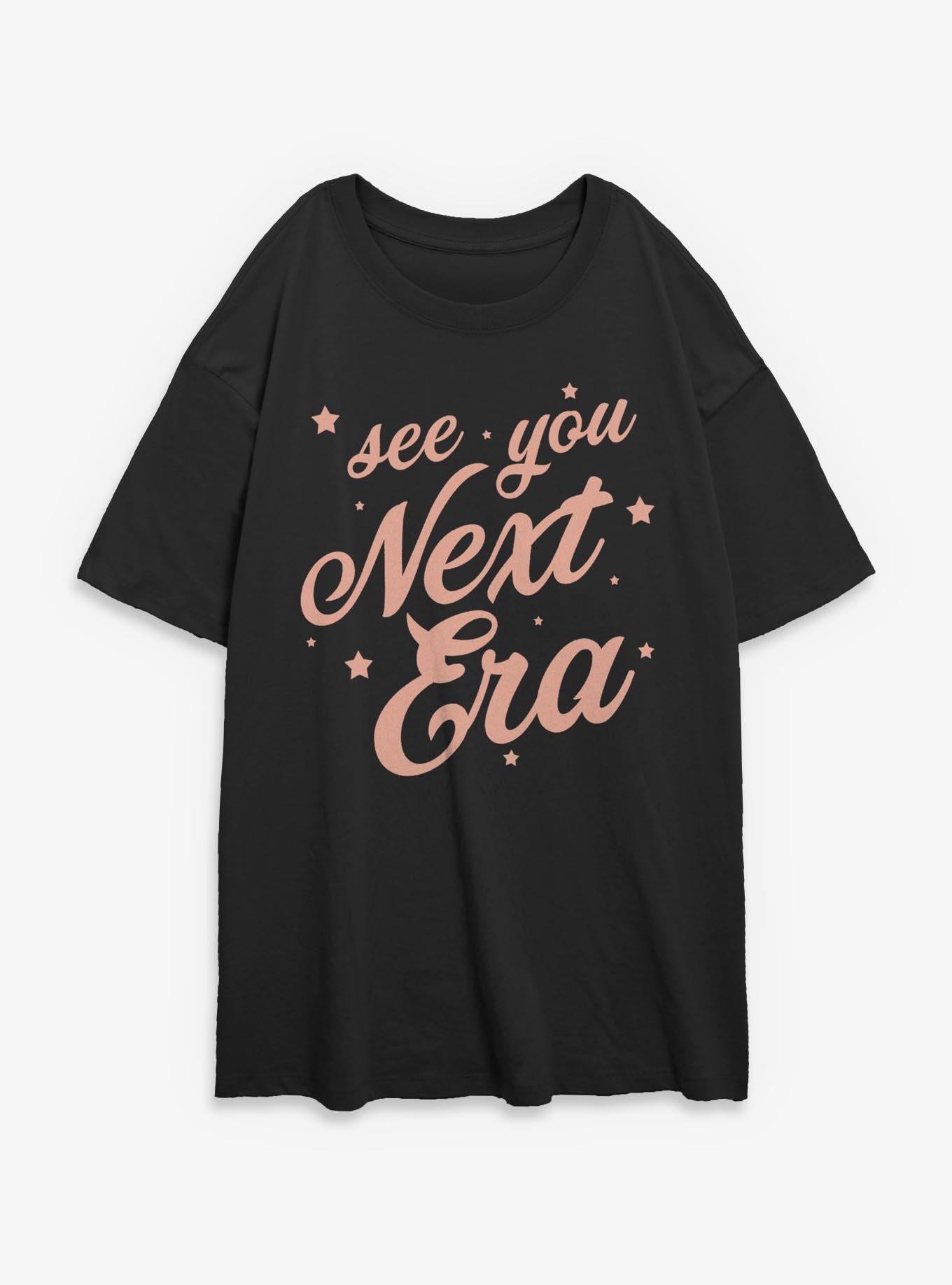 Next Era Girls Oversized T-Shirt