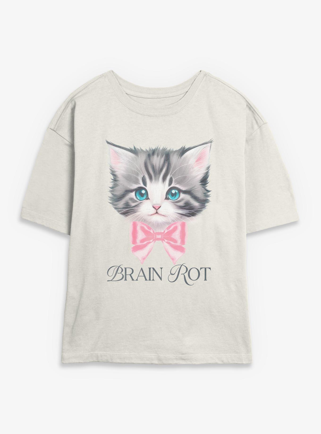 Brain Rot Girls Skimmer T-Shirt