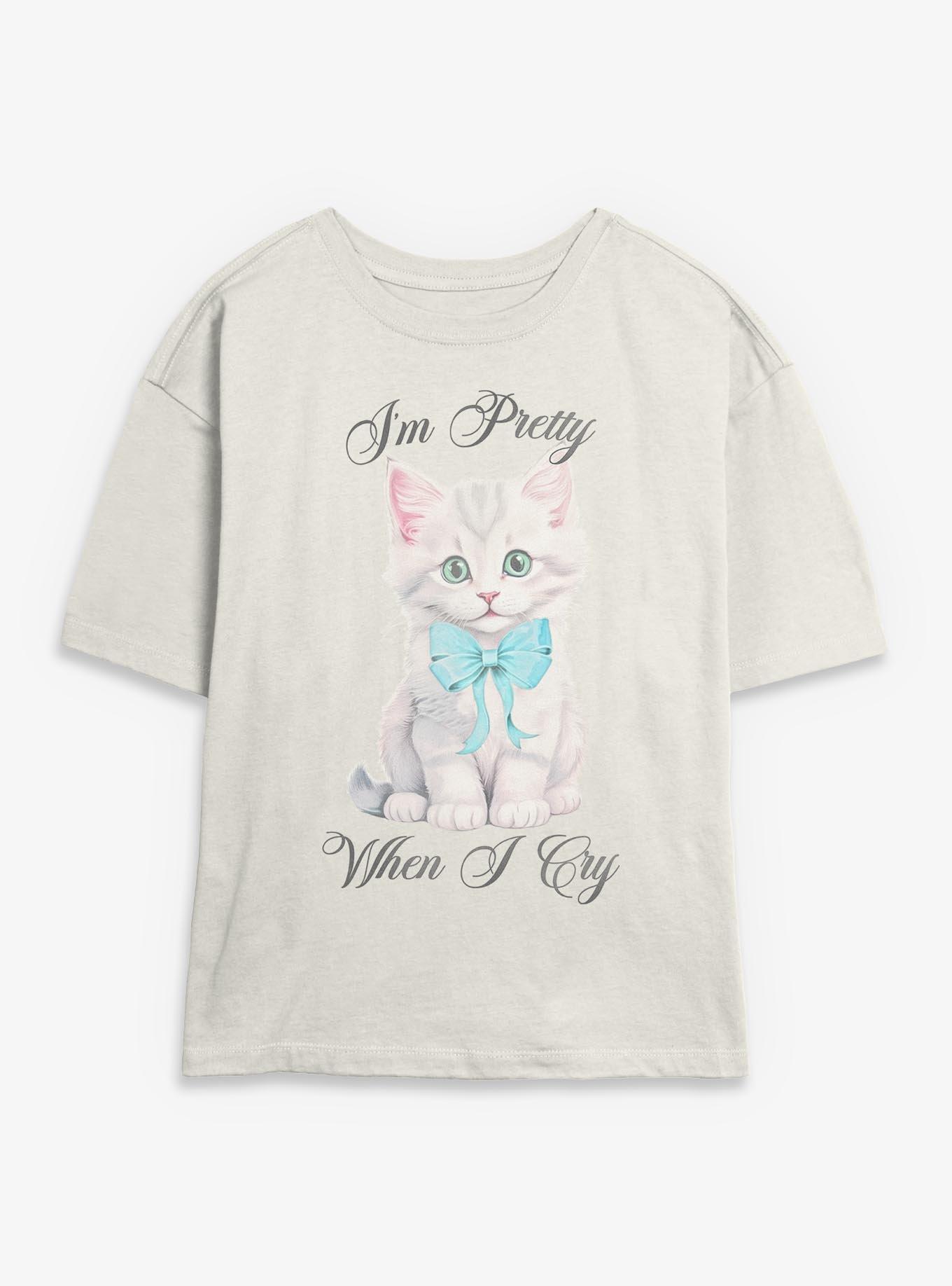 Pretty Cry Girls Skimmer T-Shirt, , hi-res