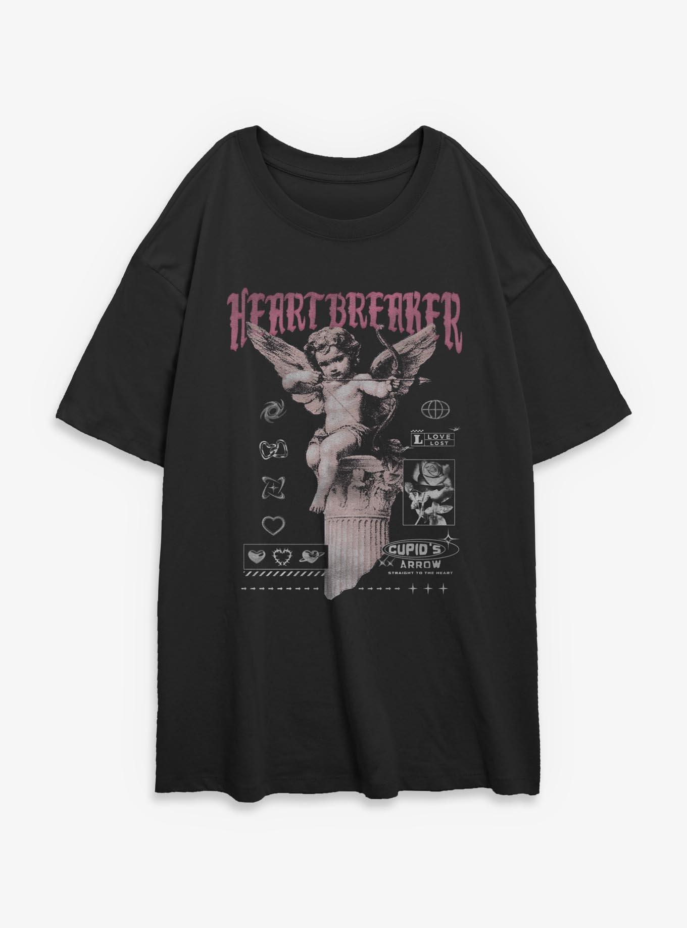 Heartbreaker Girls Oversized T-Shirt, , hi-res