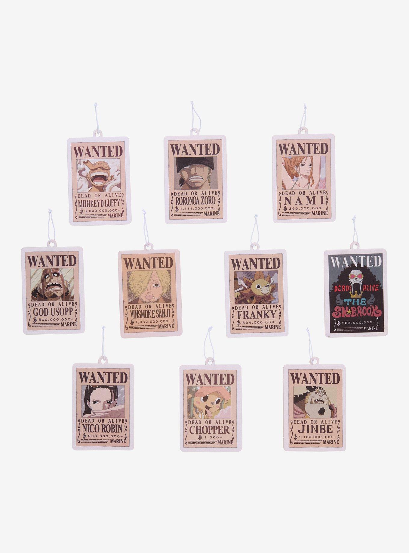 One Piece Blind Bag Strawberry Scented Air Freshener - BoxLunch Exclusive, , hi-res