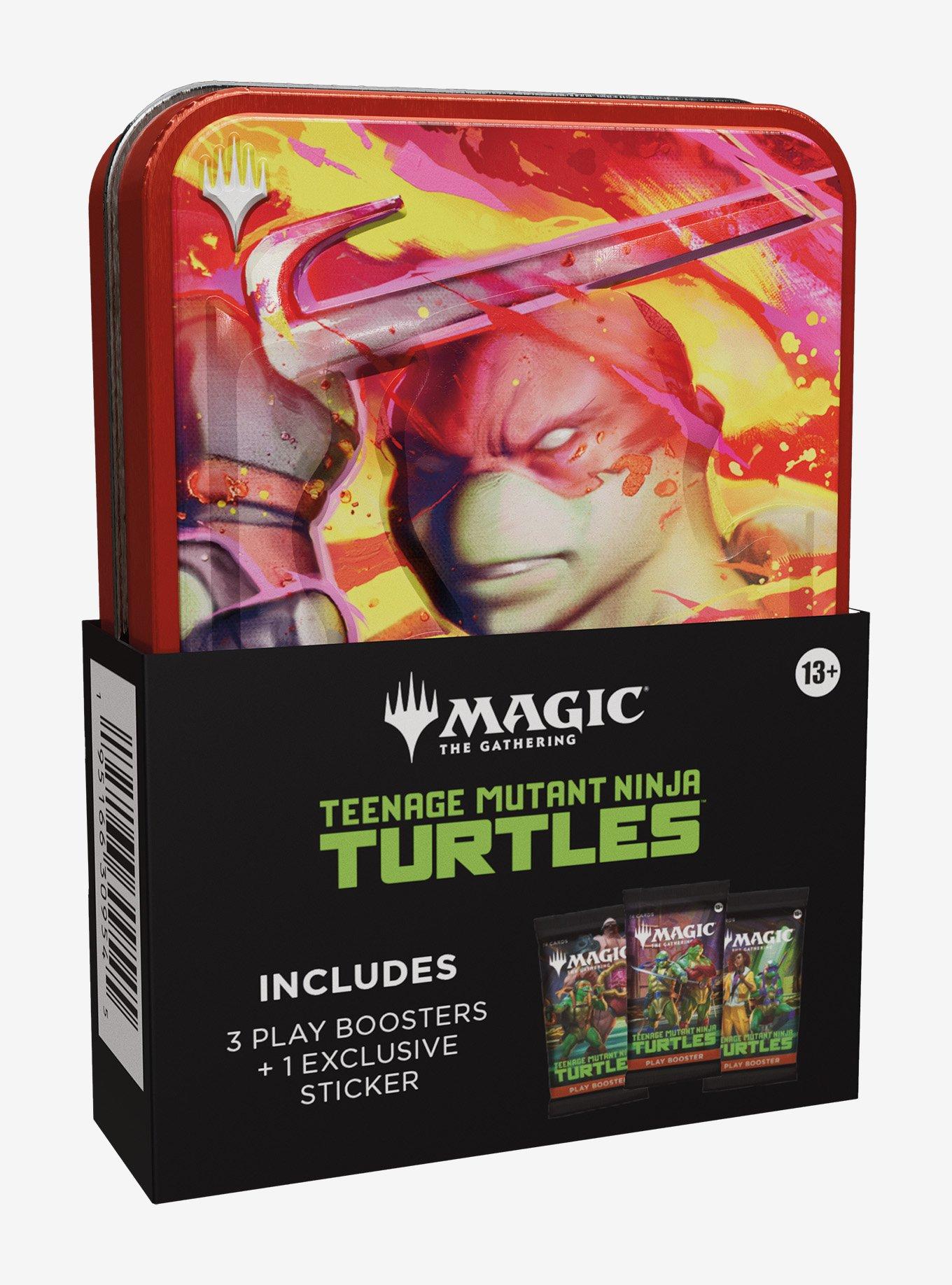 Magic: The Gathering x Teenage Mutant Ninja Turtles Play Booster Tin
