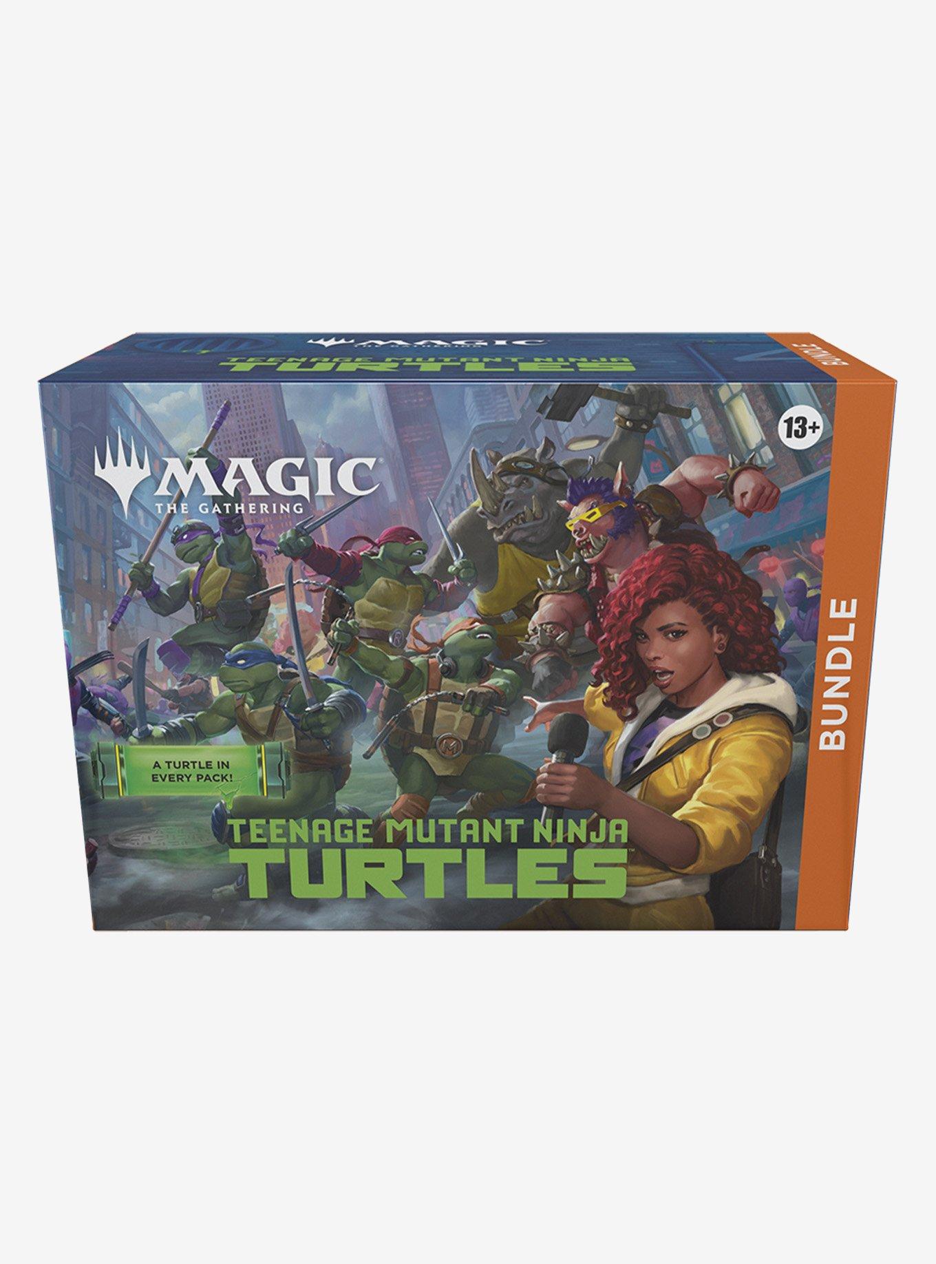 Magic: The Gathering x Teenage Mutant Ninja Turtles Bundle | BoxLunch