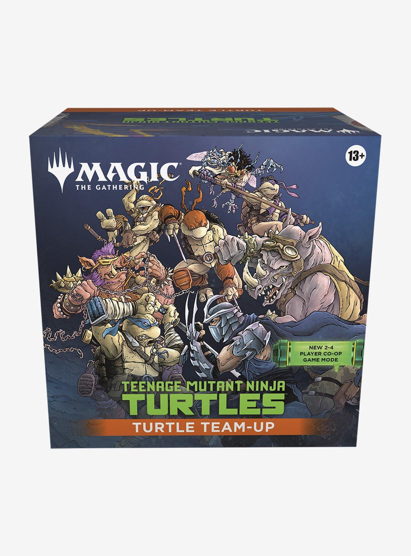 【TMT】 ミュータント・タートルズ TURTLE TEAM-UP Magic: The Gathering x Teenage Mutant Ninja Turtles Turtle Team-Up