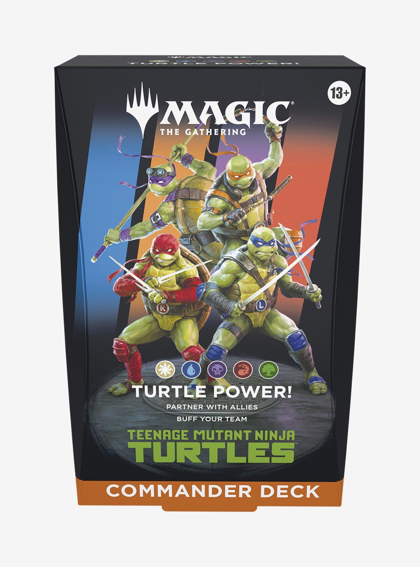 Magic: The Gathering x Teenage Mutant Ninja Turtles Commander Deck, , hi-res