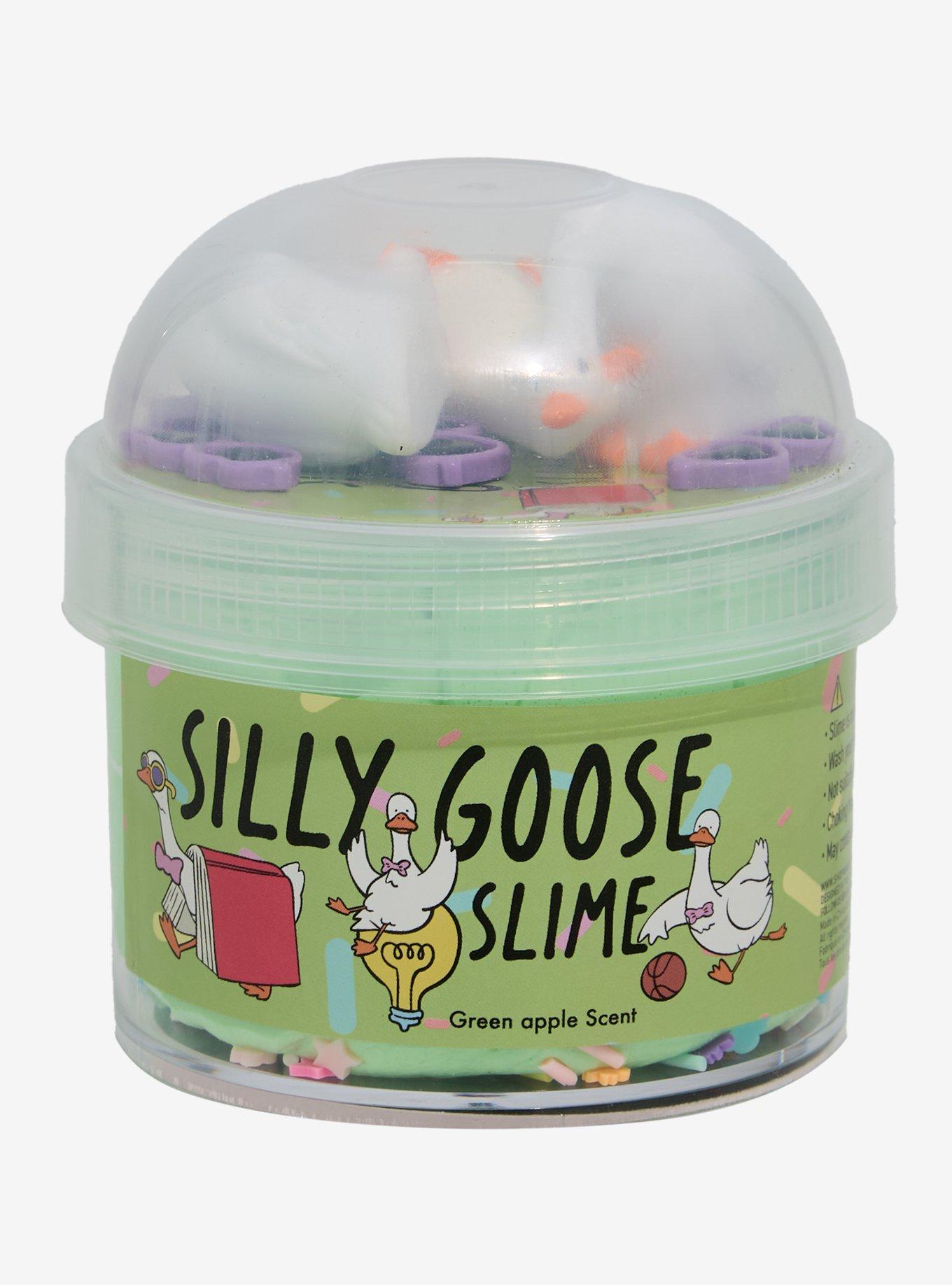 Silly Goose Green Apple Scented Slime - BoxLunch Exclusive, , hi-res