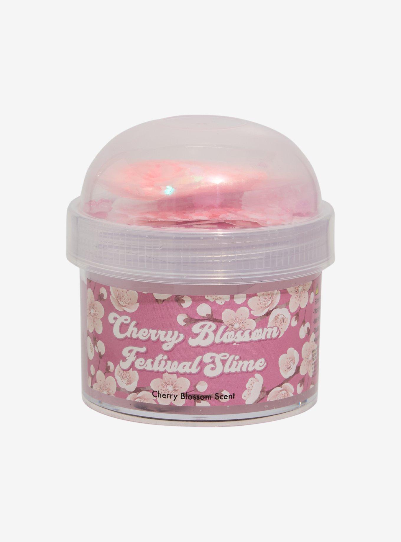 Cherry Blossom Festival Cherry Blossom Scented Slime - BoxLunch Exclusive, , hi-res