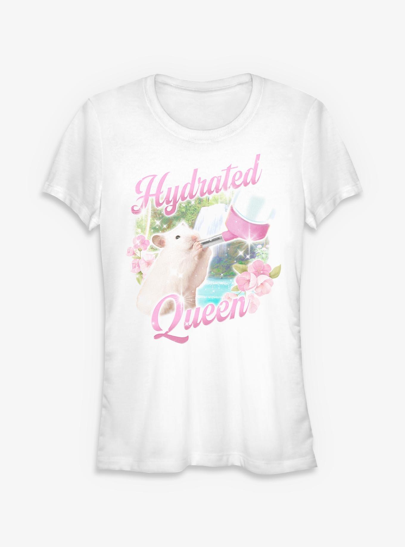 Hydrated Queen Girls T-Shirt, , hi-res