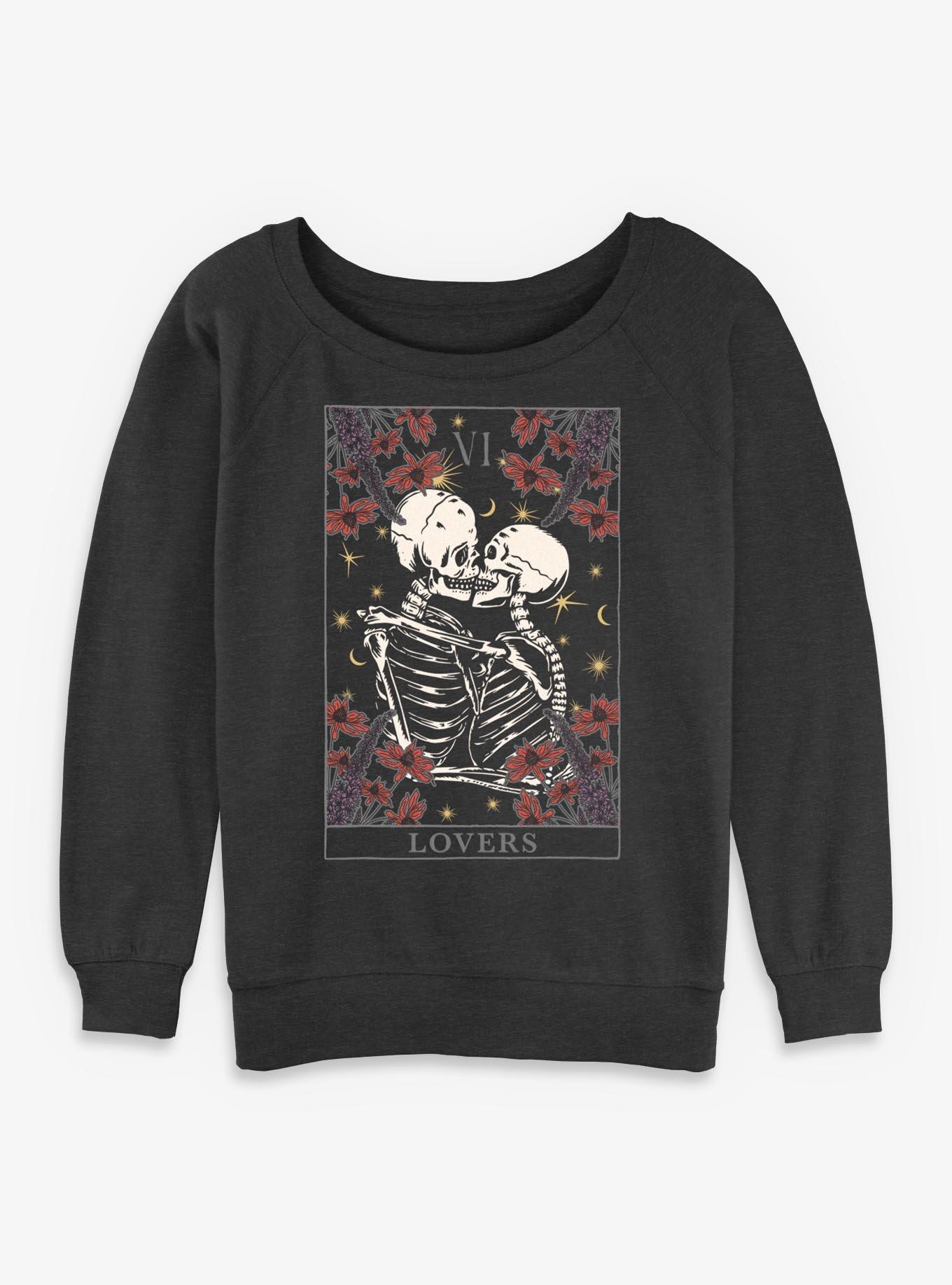 Lovers Girls Slouchy Sweatshirt, , hi-res