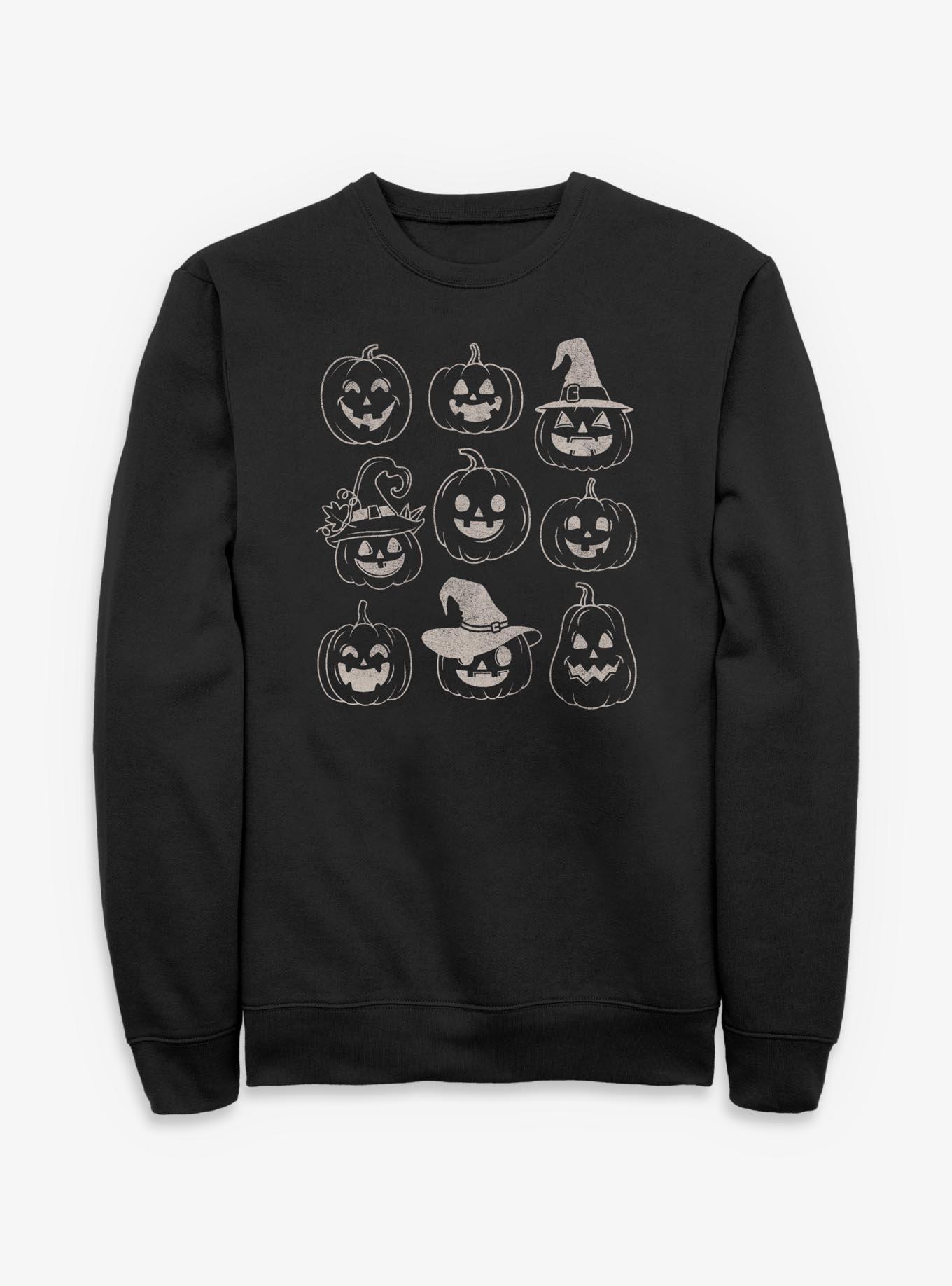 Jacko Lanterns Crew Sweatshirt