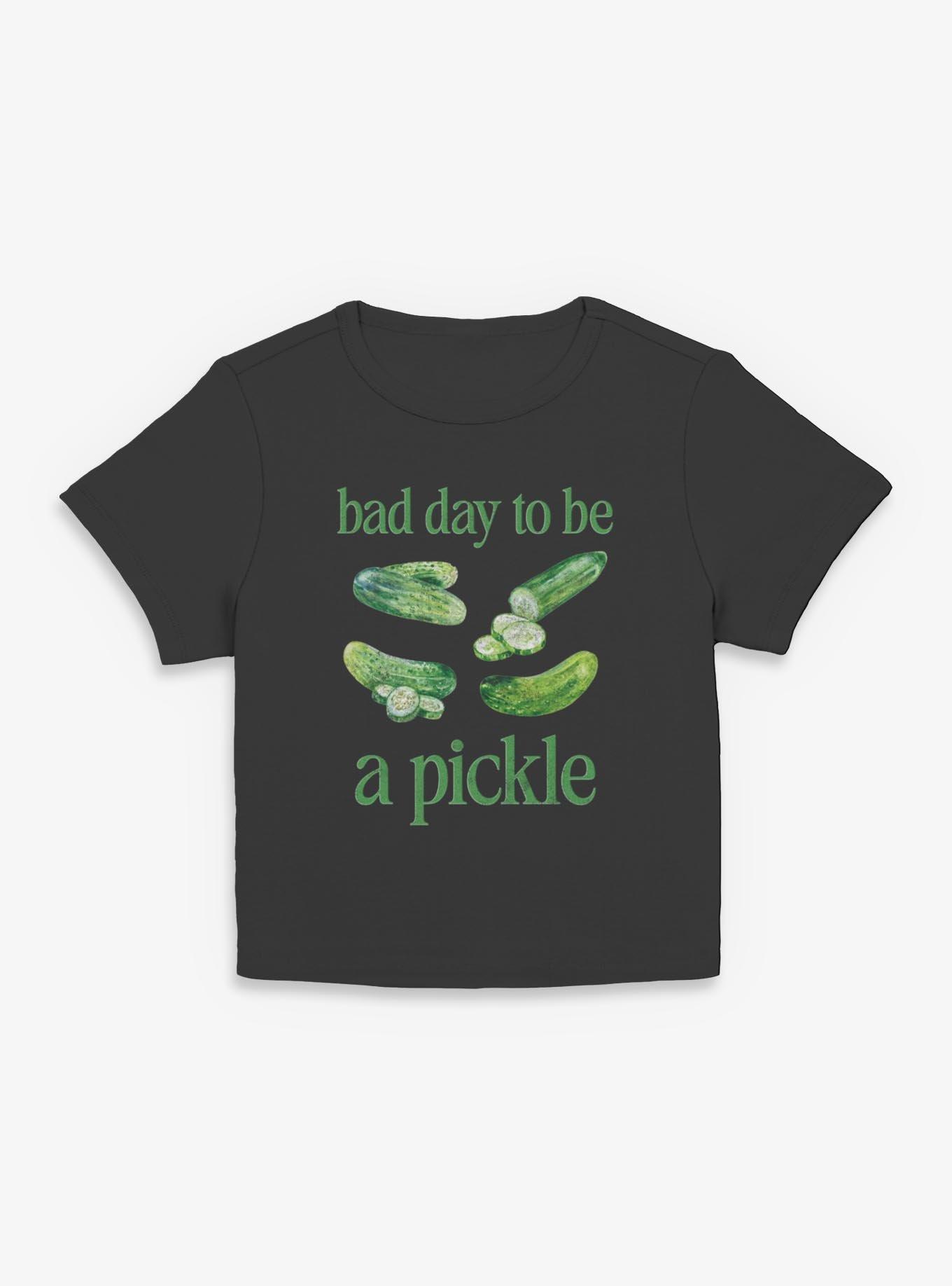 Bad For A Pickle Girls Baby T-Shirt