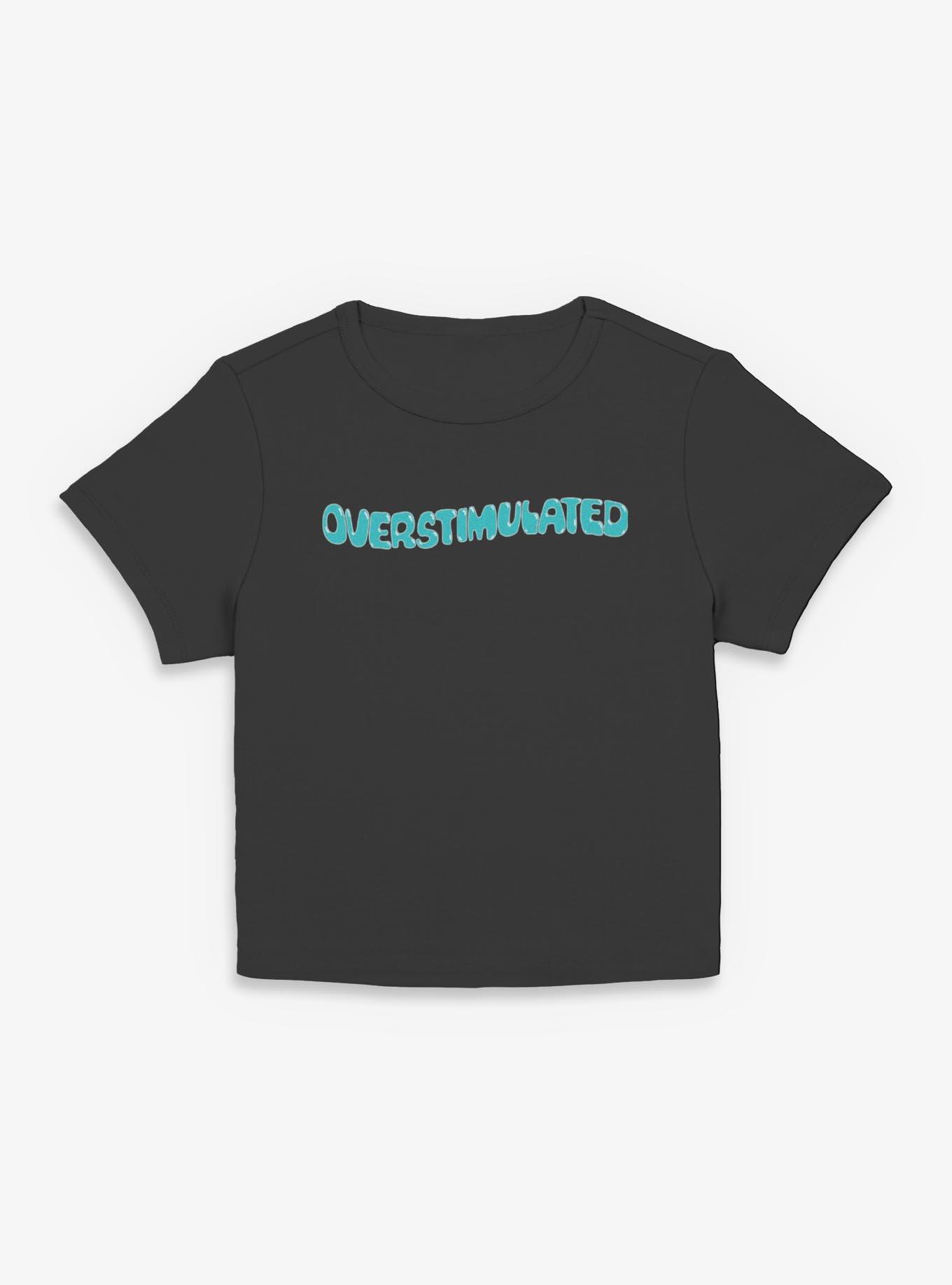 Overstimulated Bubbles Girls Baby T-Shirt