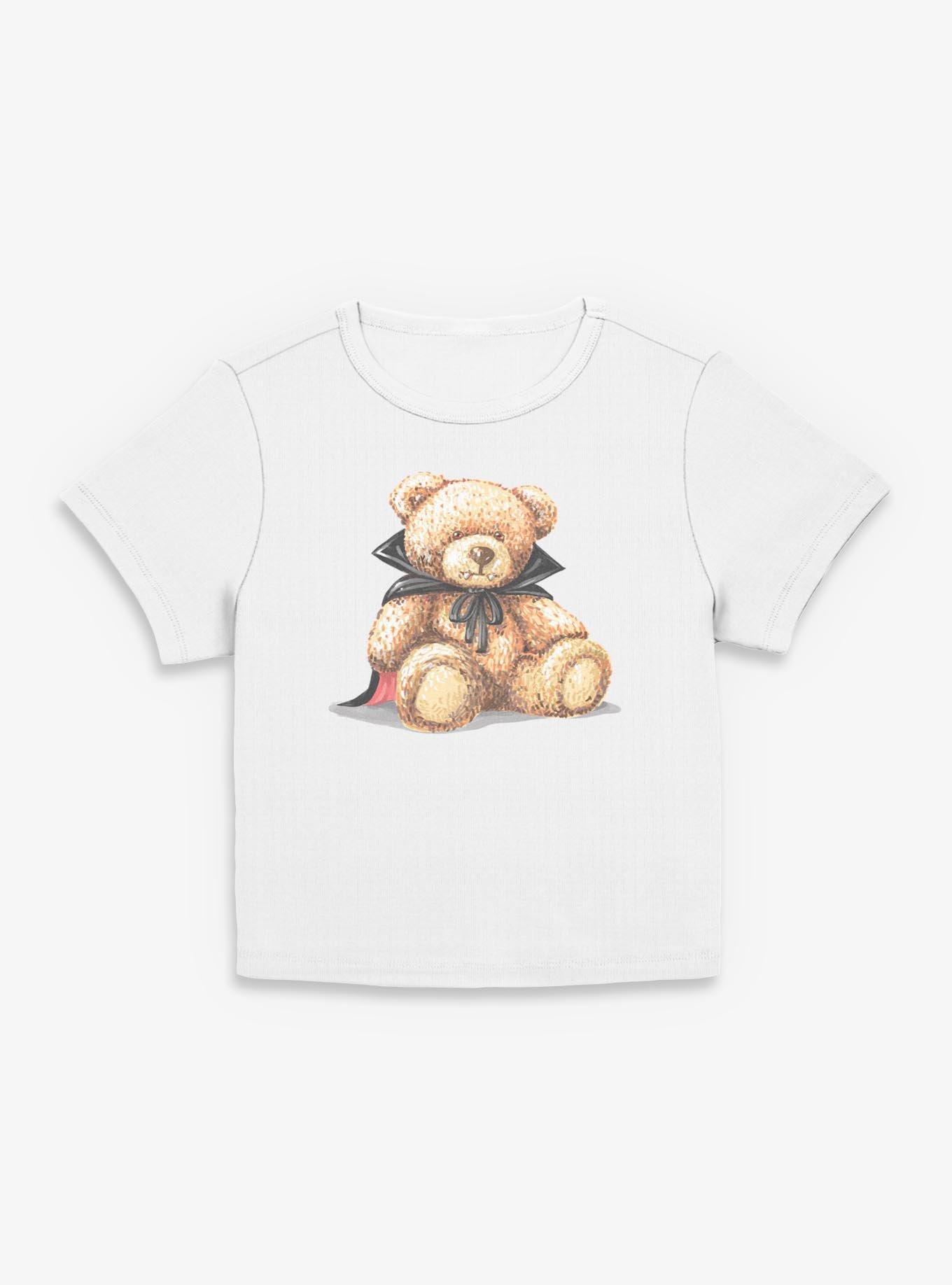 Vampire Teddy Girls Baby T-Shirt, , hi-res