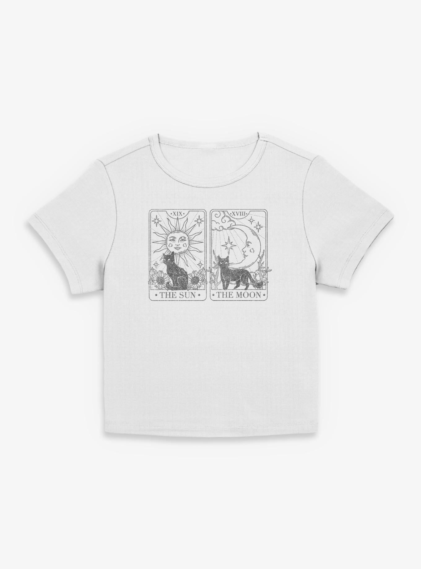 Tarot Cat Arcana Girls Baby T-Shirt