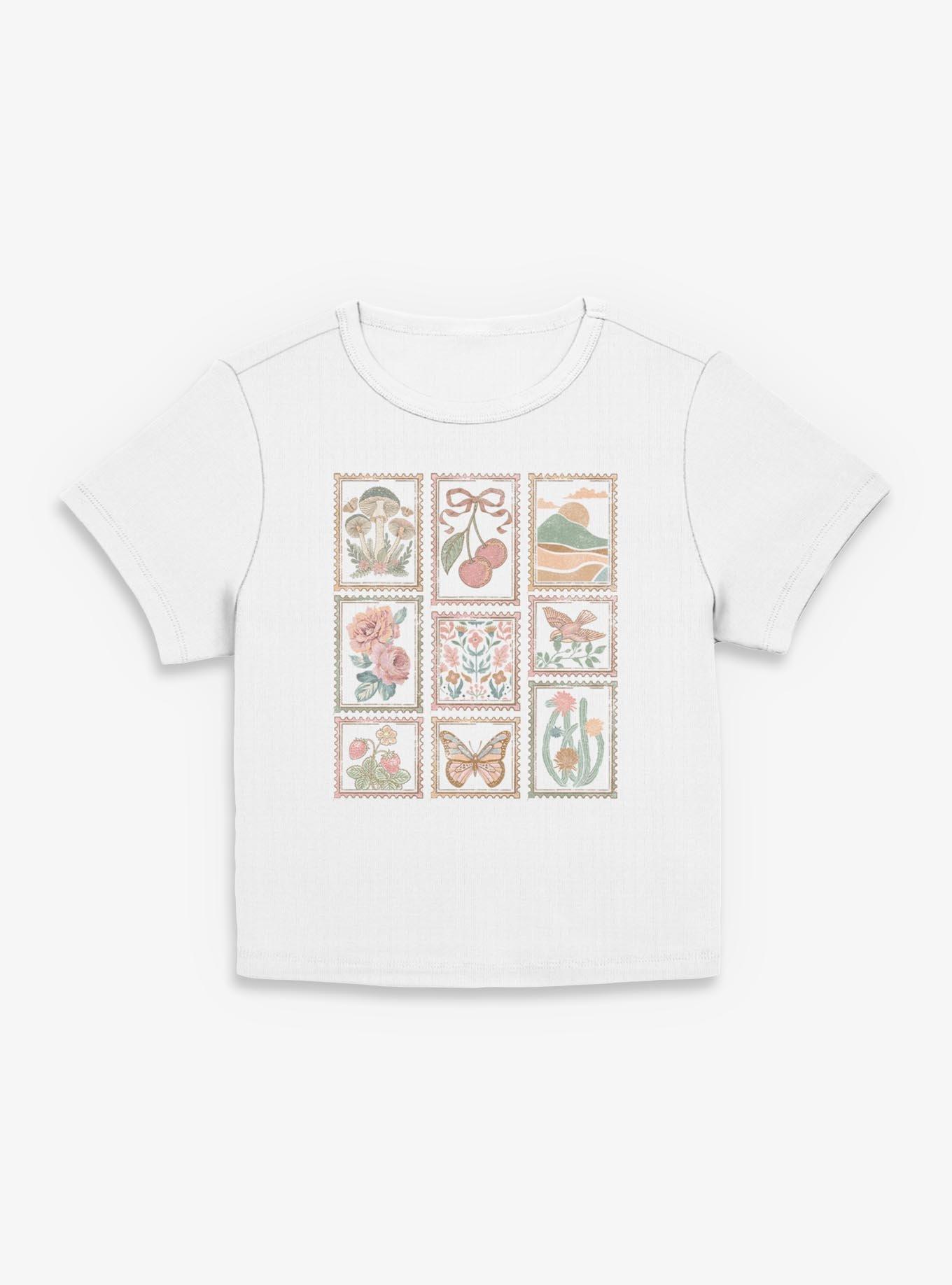 Stamps Chart Girls Baby T-Shirt