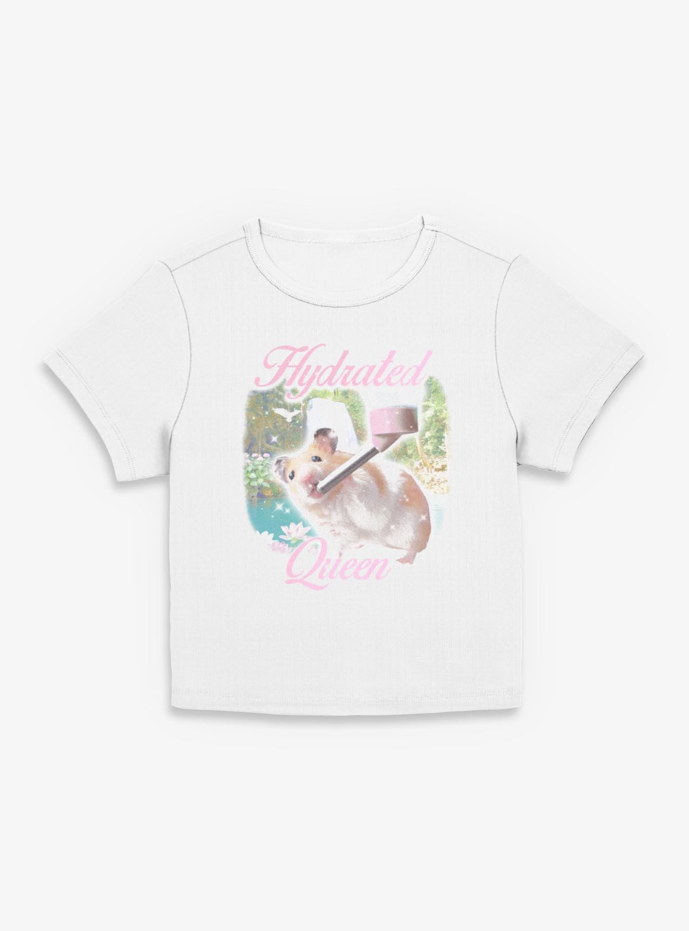 Hampster Hydration Queen Girls Baby T-Shirt
