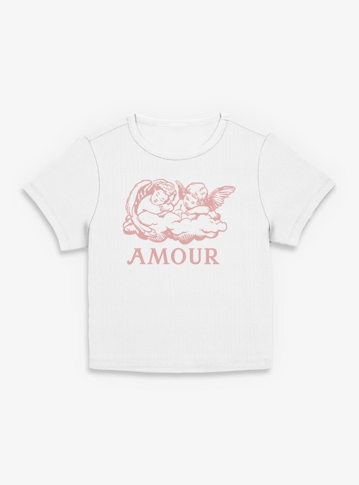 Amour Cherums Girls Baby T-Shirt, , hi-res