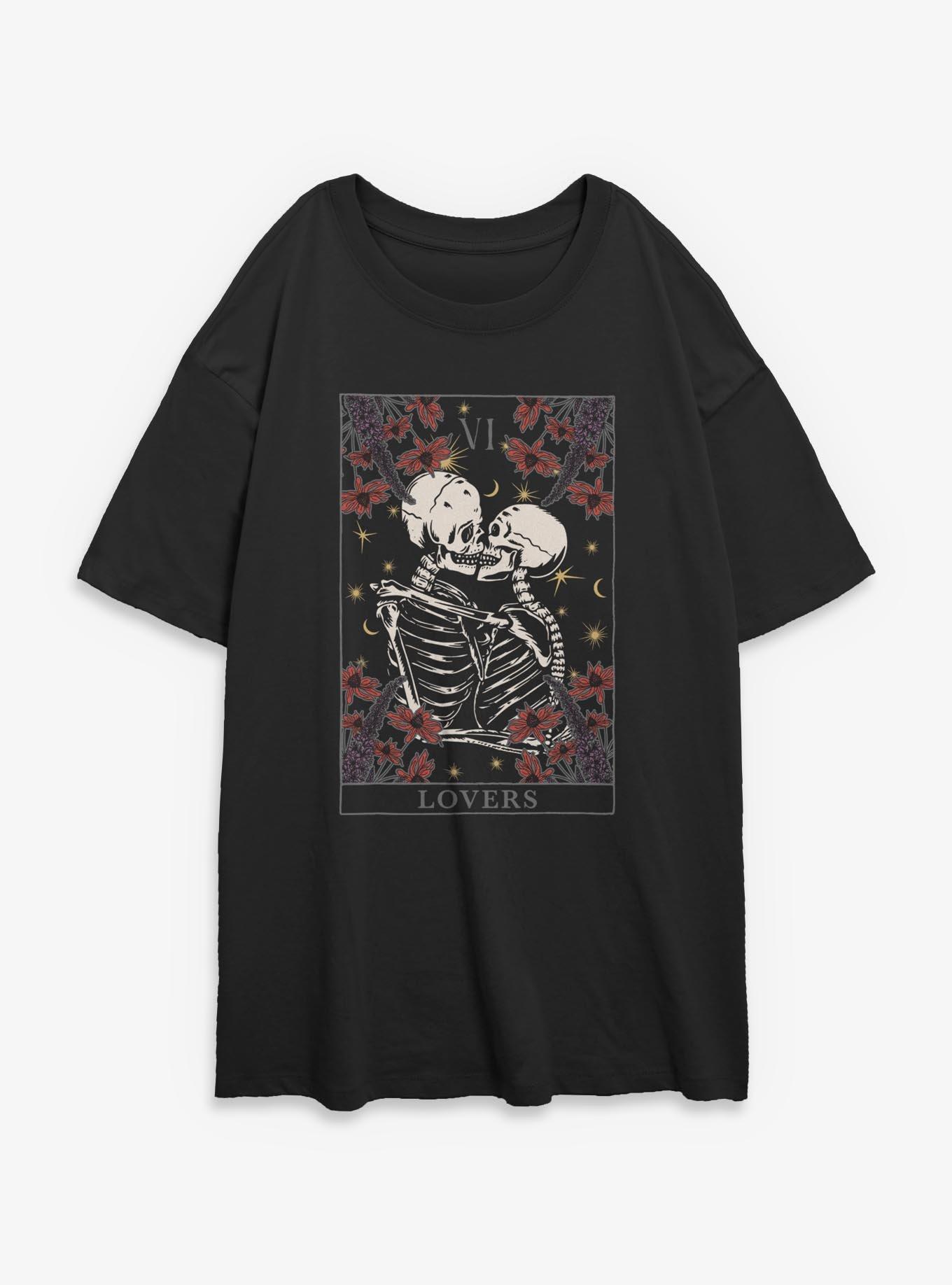 Lovers Girls Oversized T-Shirt, , hi-res