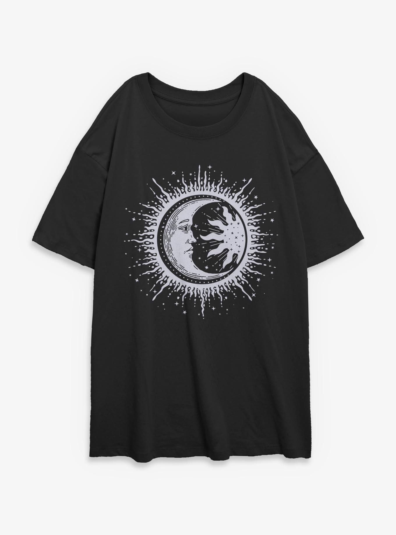 Moonburst Girls Oversized T-Shirt, , hi-res