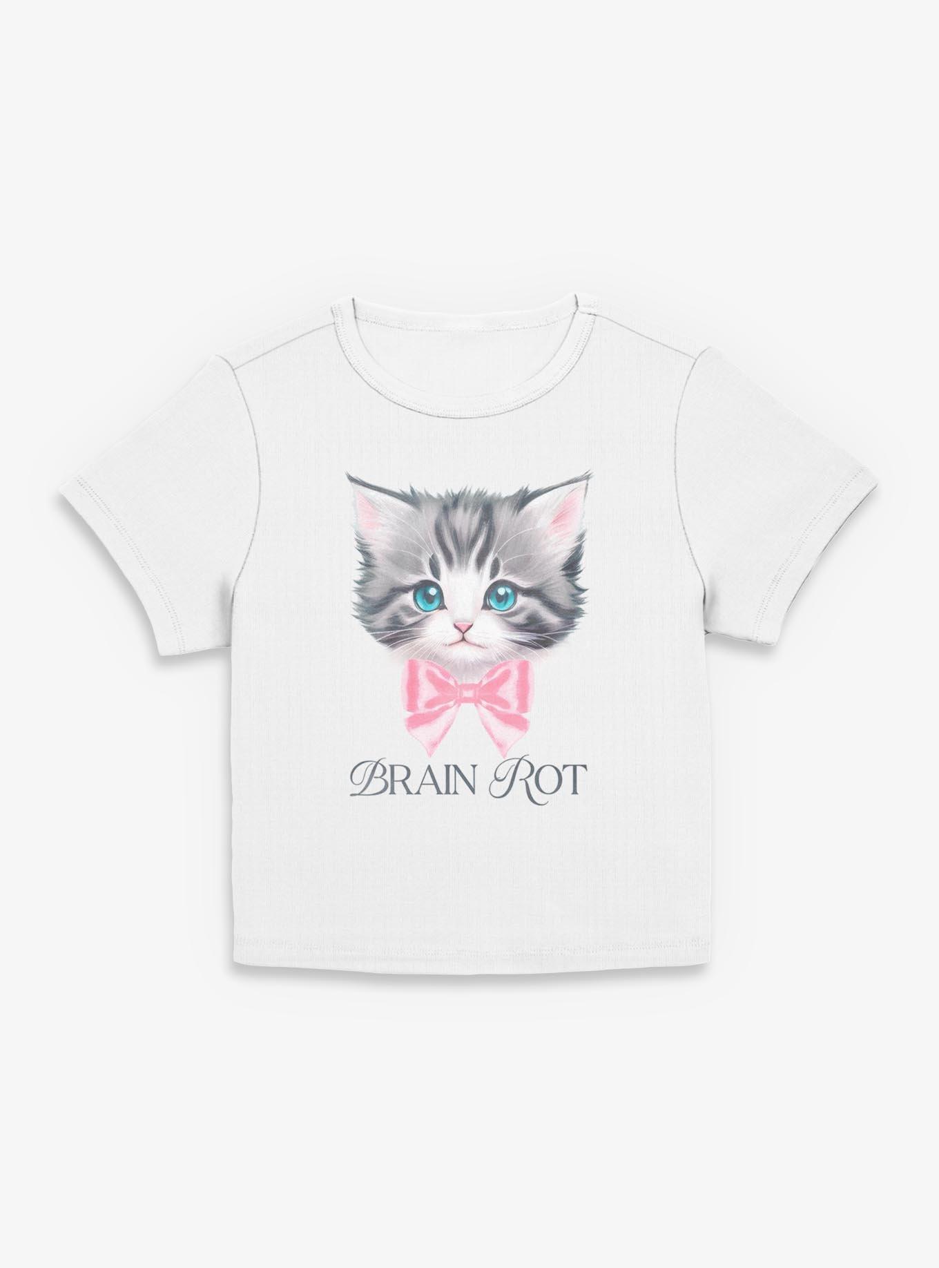 Brain Rot Girls Baby T-Shirt