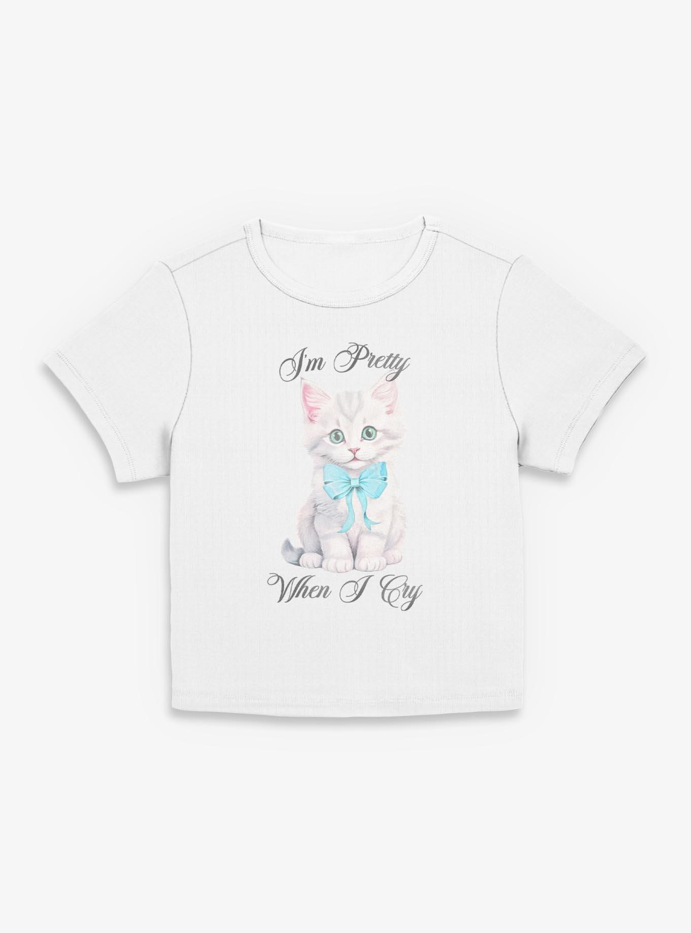 Pretty Cry Girls Baby T-Shirt