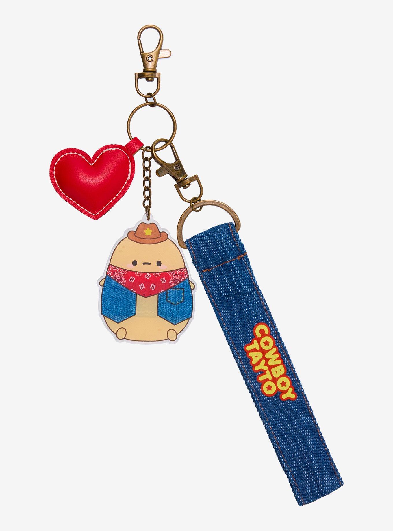 Smoko Cowboy Tayto Keychain - BoxLunch Exclusive, , hi-res