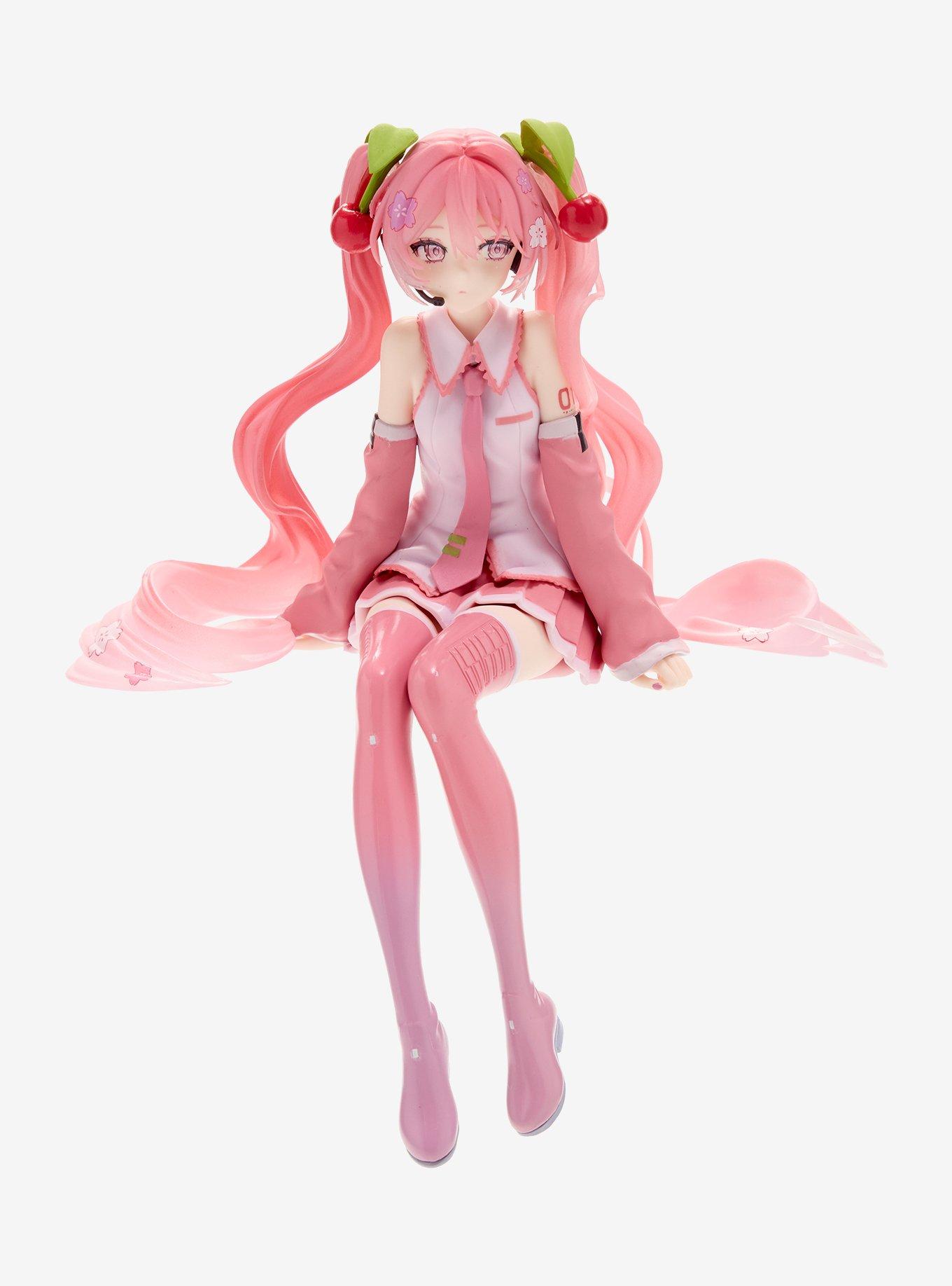 FuRyu Hatsune Miku Sakura Miku (2026 Ver.) Noodle Stopper Figure