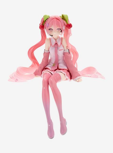 FuRyu Hatsune Miku Sakura Miku (2026 Ver.) Noodle Stopper Figure