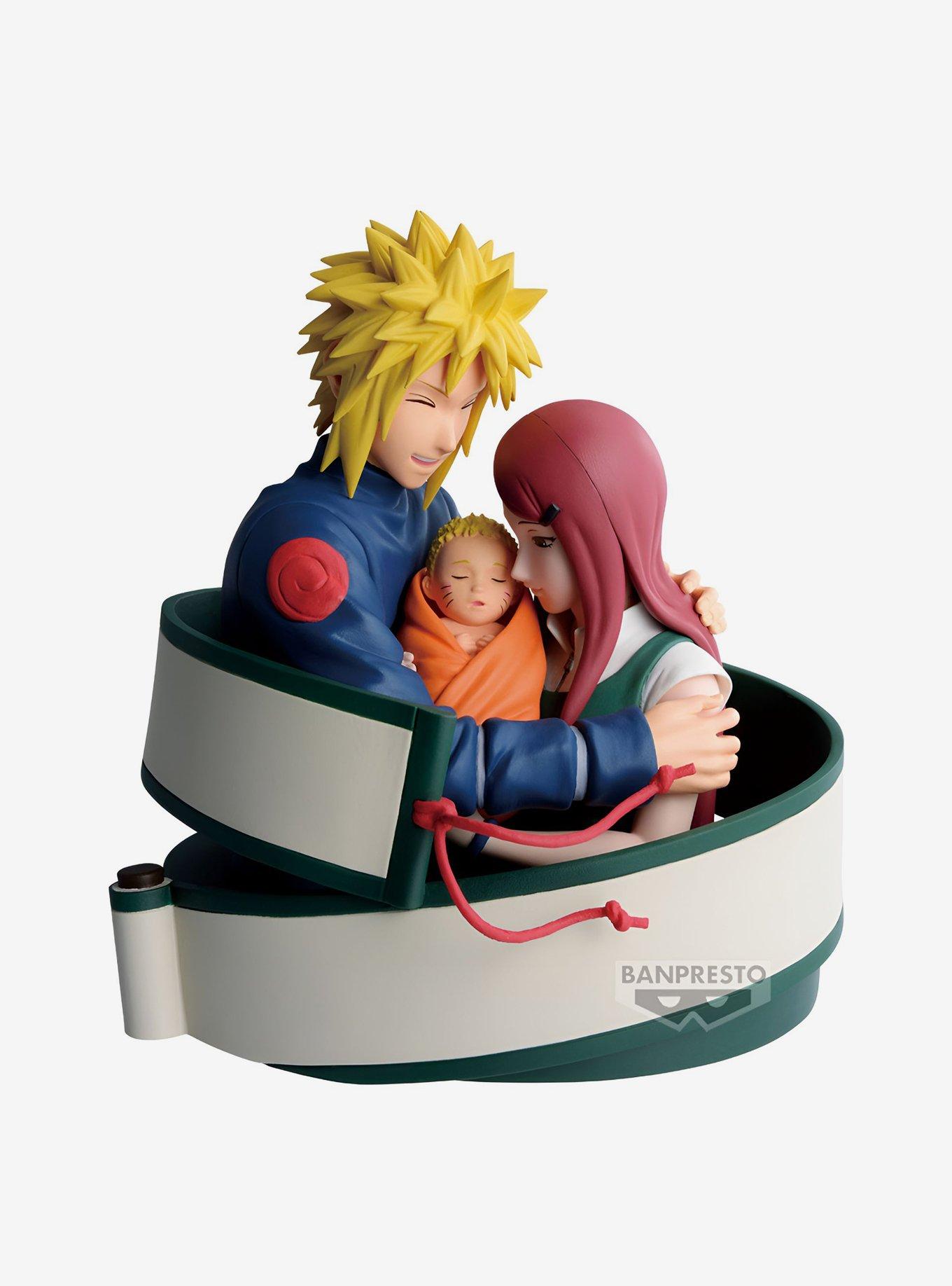 Banpresto Naruto Shippuden Naruto 72 Series Uzumaki Family Figure, , hi-res
