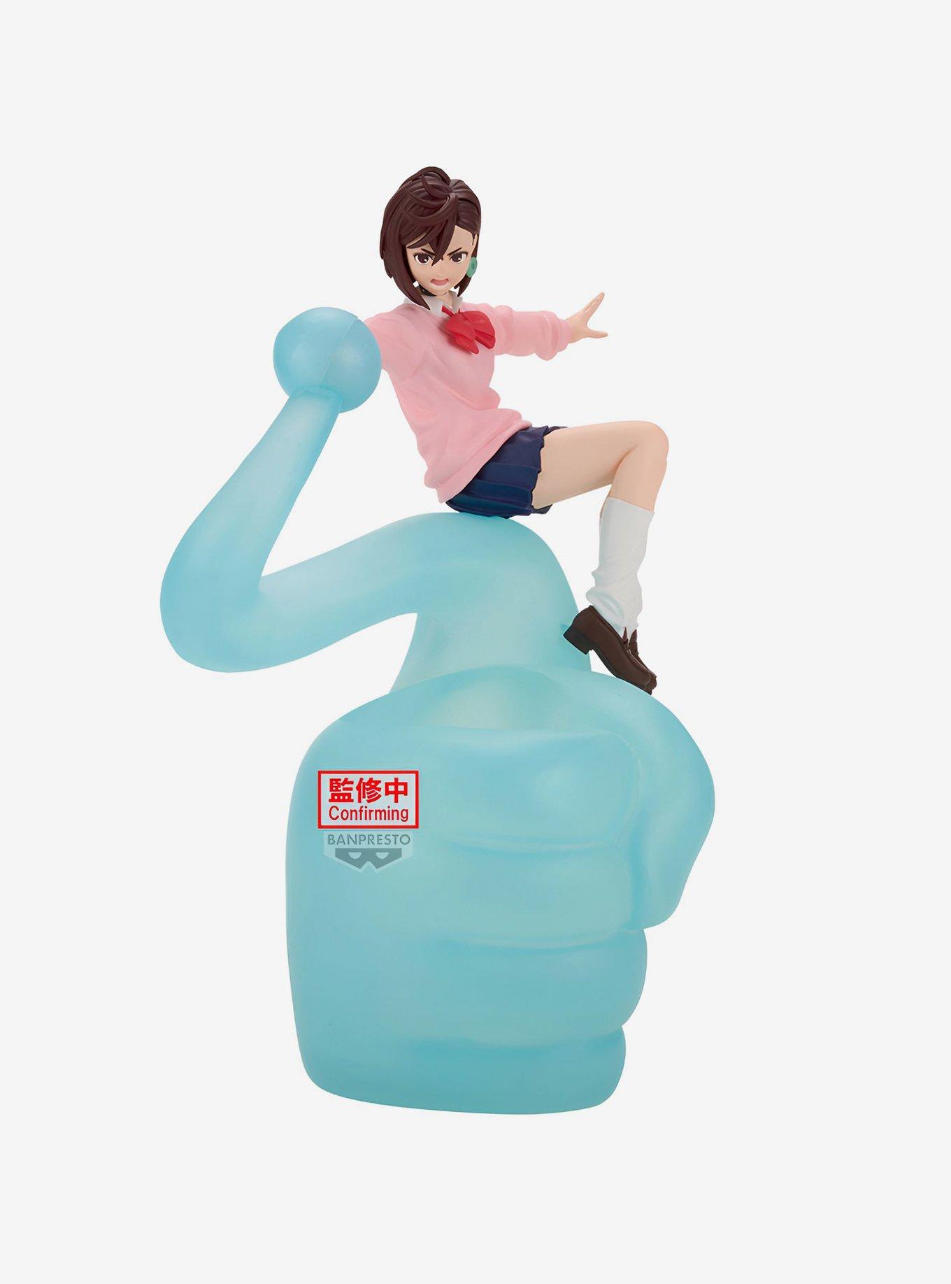 Banpresto Dandadan FigLife! Momo Figure, , hi-res