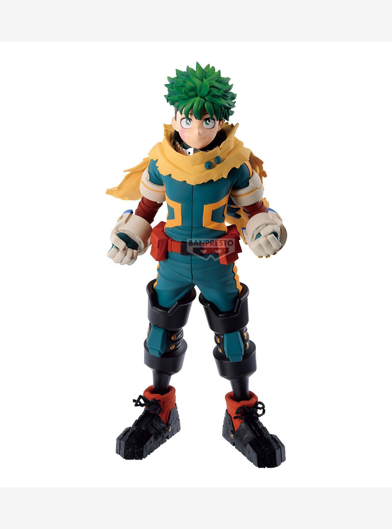 Banpresto My Hero Academia Izuku Midoriya Figure, , hi-res