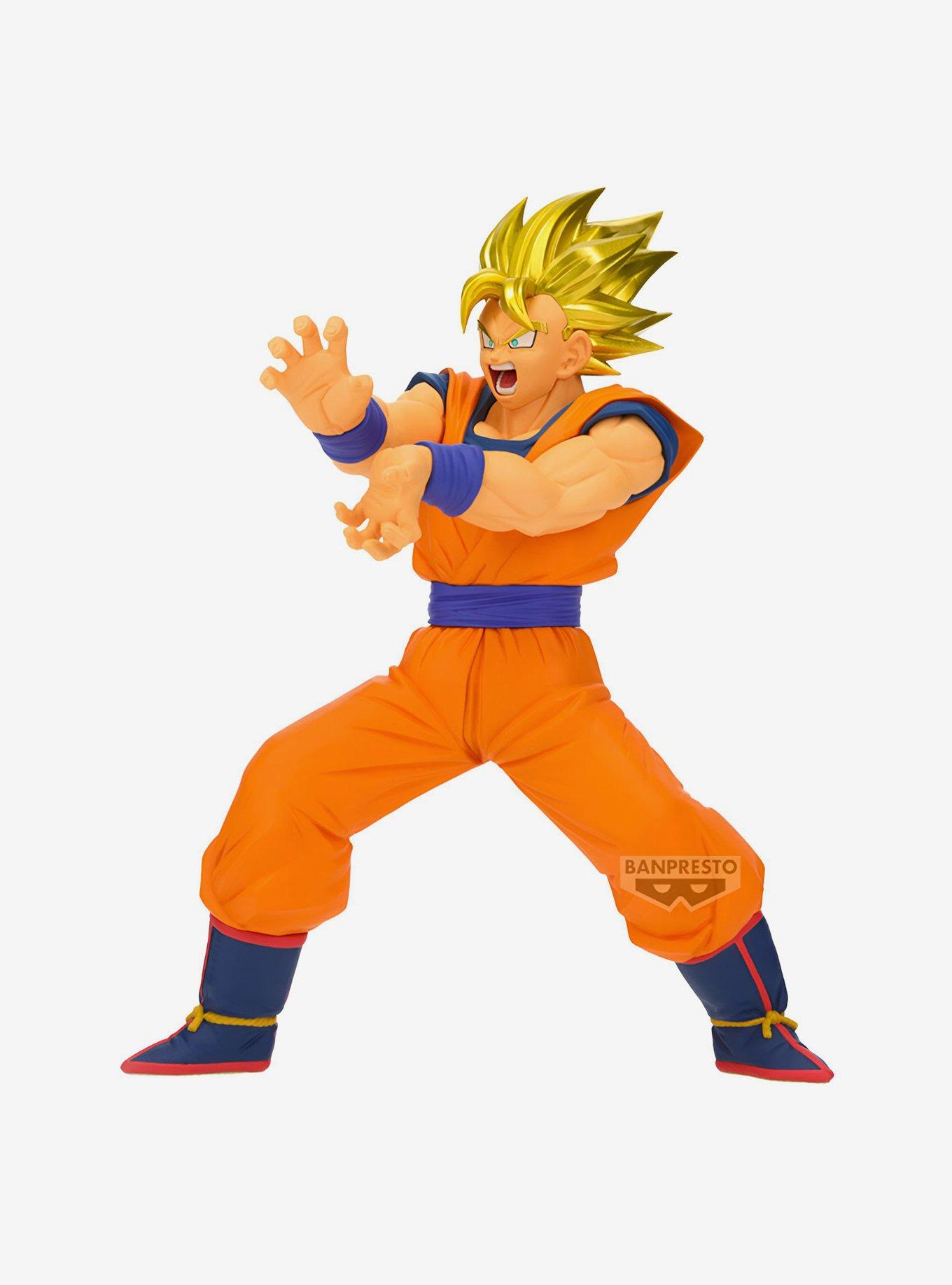 Banpresto Dragon Ball Z Blood Of Saiyans Super Saiyan Son Goku Figure, , hi-res