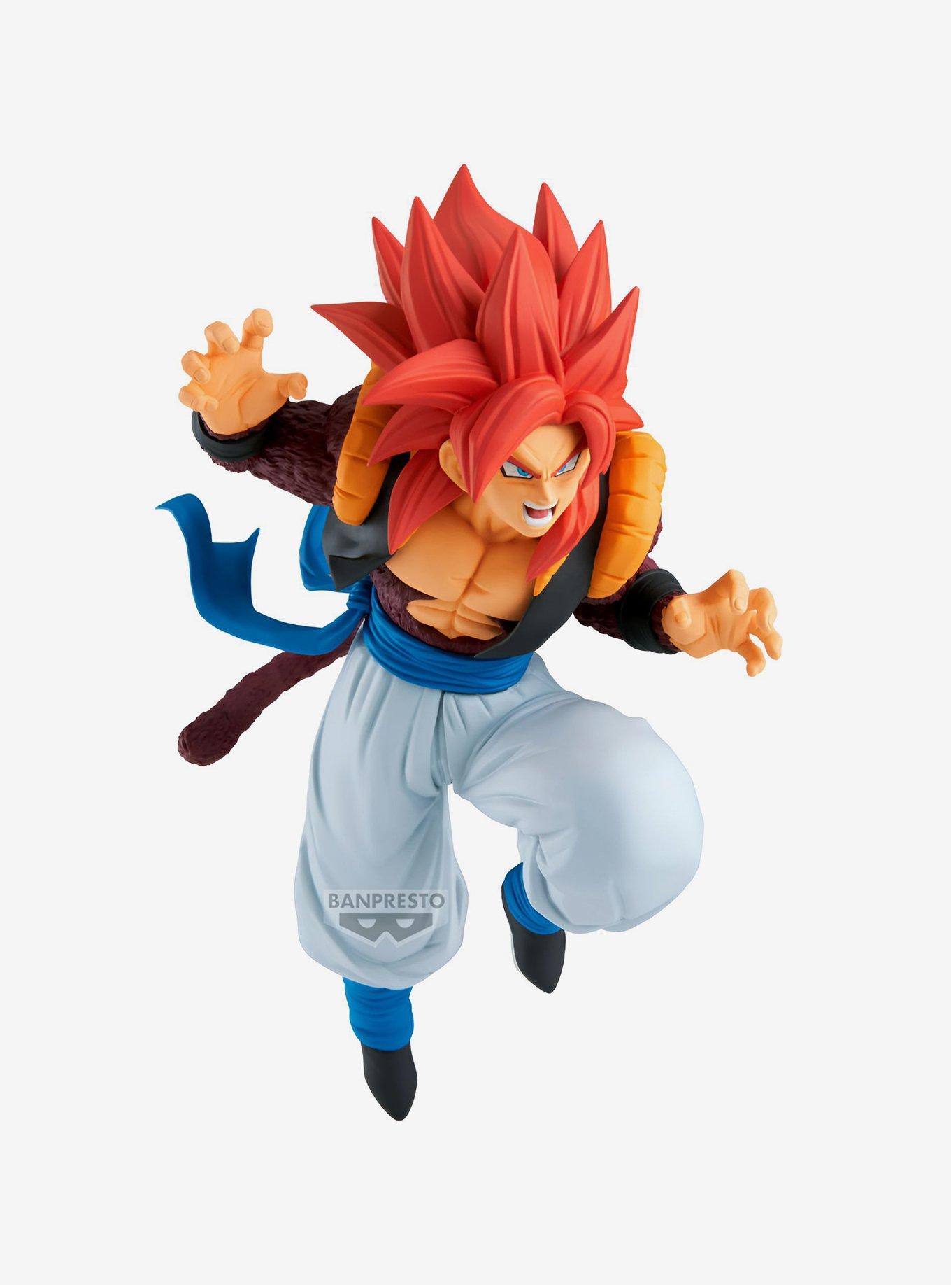 Banpresto Dragon Ball GT Match Makers Super Saiyan 4 Gogeta (Vs Super Yi-Shinron) Figure, , hi-res