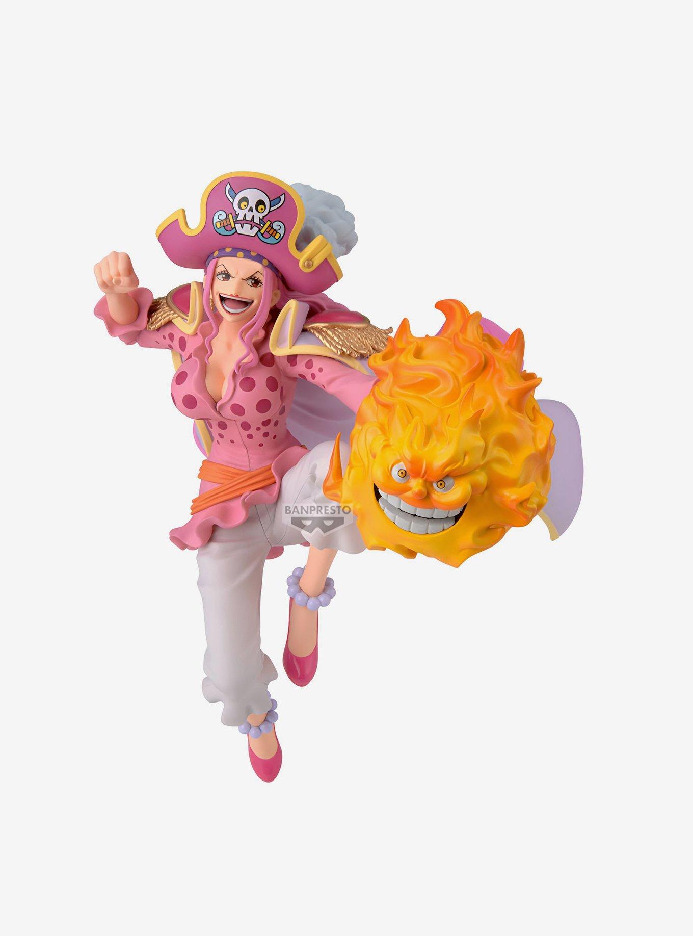Banpresto One Piece Battle Record Collection Extra Charlotte Linlin Figure, , hi-res