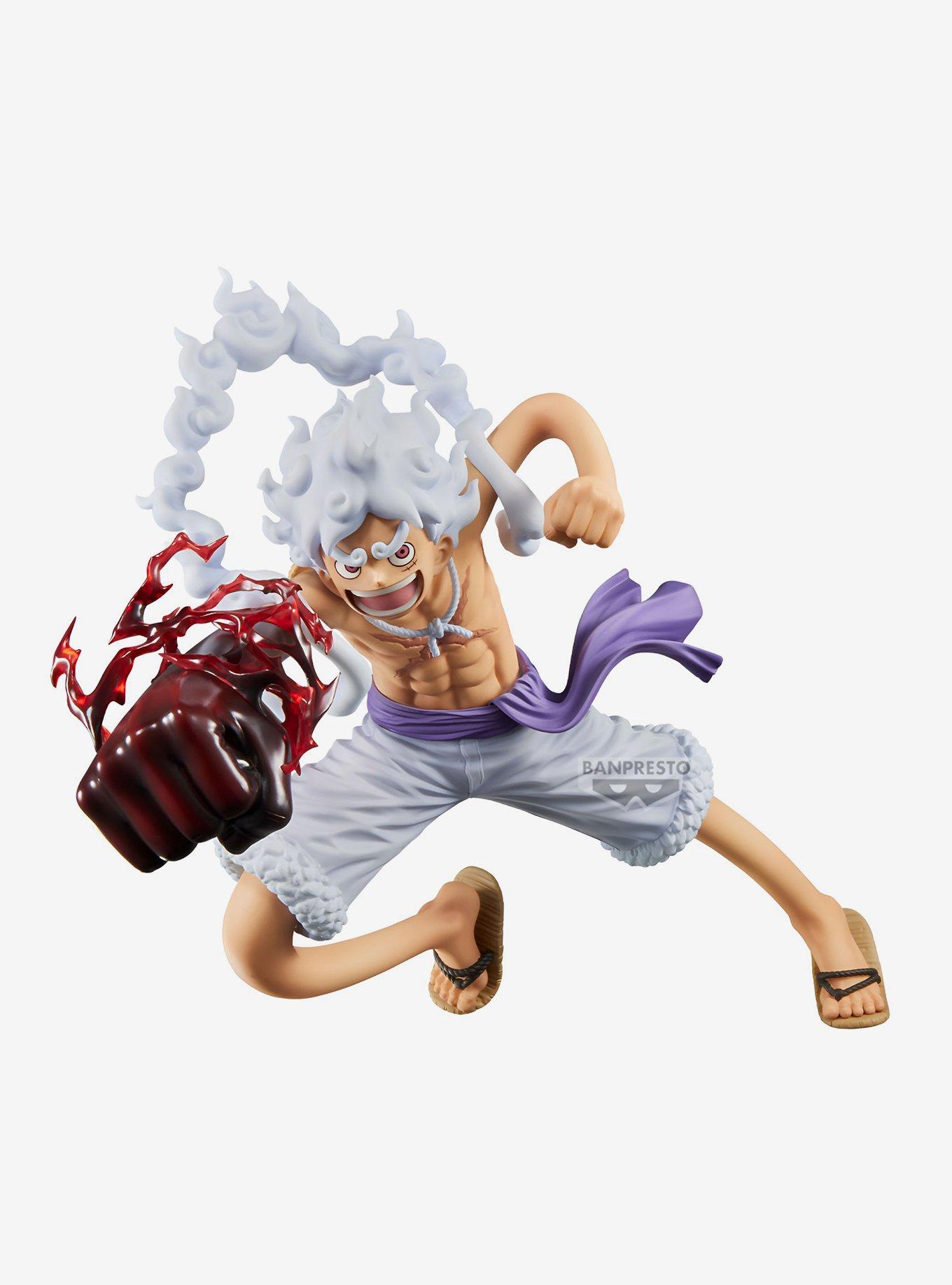 Banpresto One Piece Grandista Monkey D. Luffy Gear 5 II (Special Edition) Figure, , hi-res