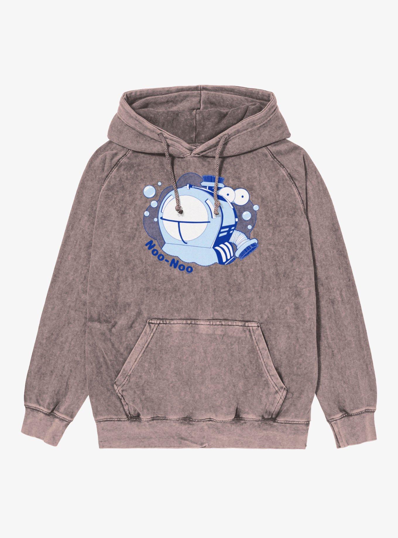 Teletubbies Noo-Noo Turn Around Mineral Wash Hoodie