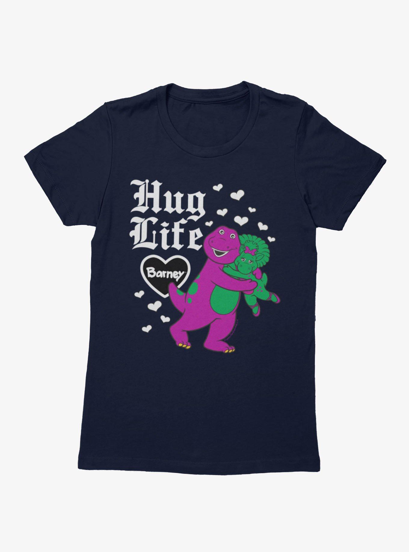 Barney Hug Life And Hearts T-Shirt, , hi-res