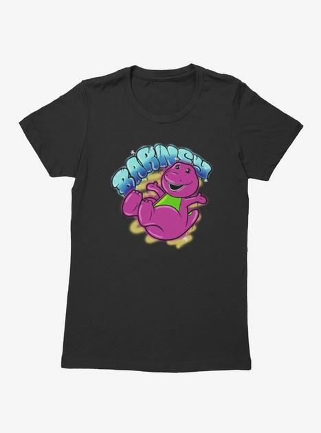 Barney Graffiti Jump T-Shirt | BoxLunch