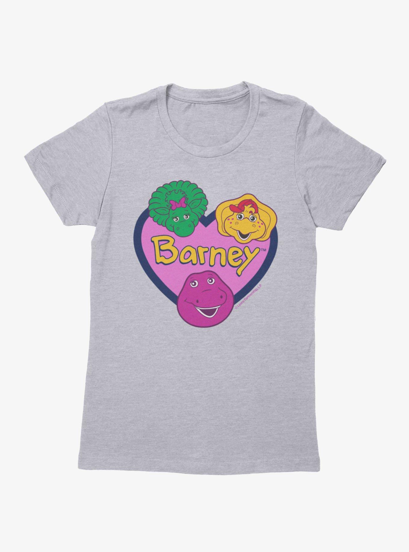 Barney Heart Trio Baby Bop And BJ T-Shirt, , hi-res