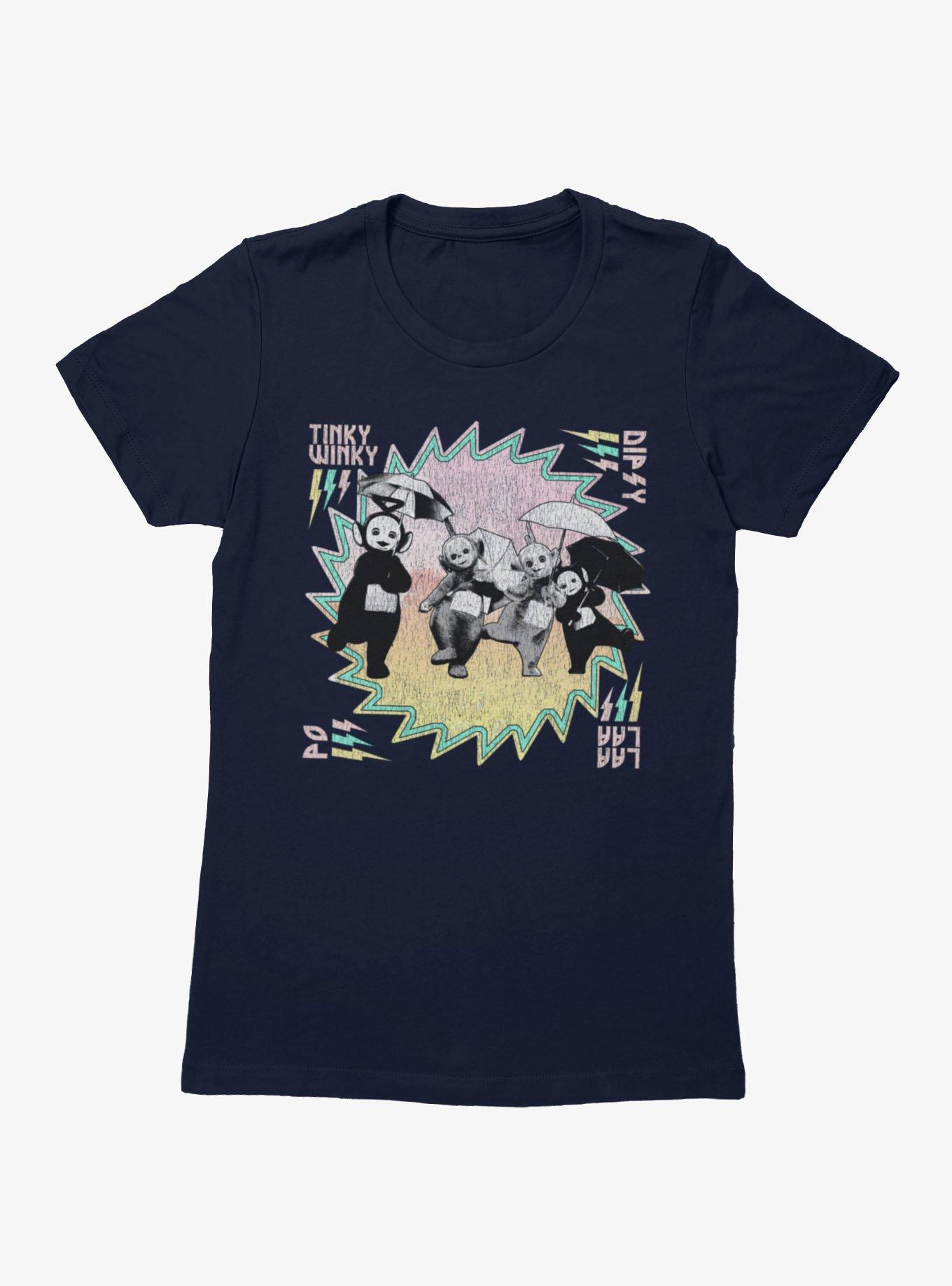Teletubbies Group Umbrella Spin T-Shirt, , hi-res