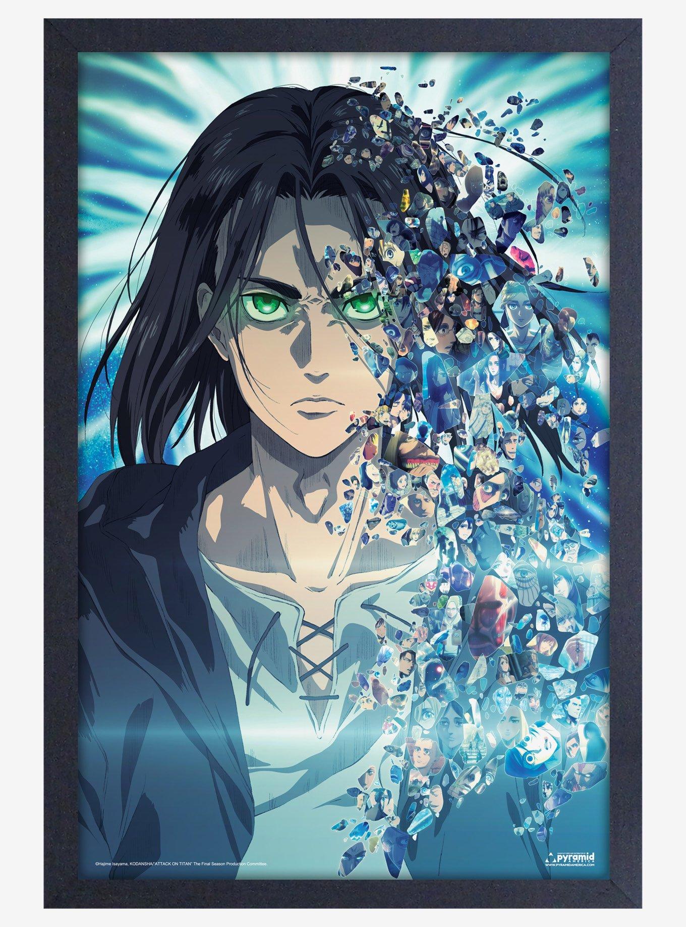 Attack On Titan Fragments 11x17" Framed Poster, , hi-res