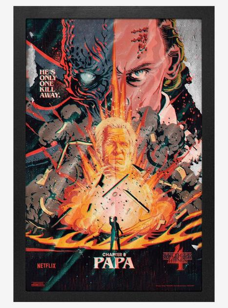 Stranger Things Chapter 8 Papa 11x17