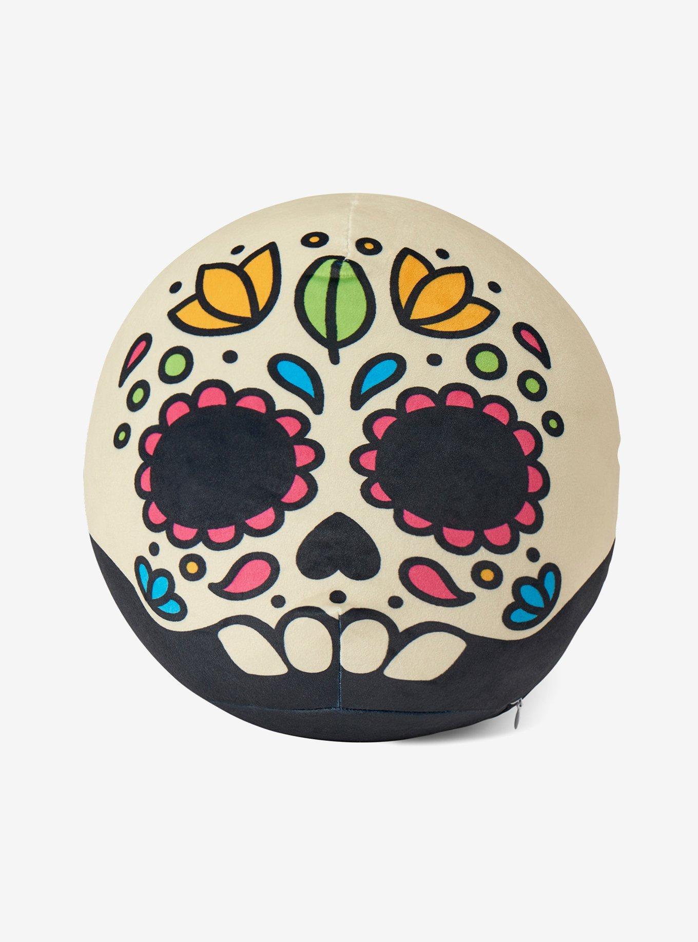 Sugar Skull Cloud Travel Pillow, , hi-res