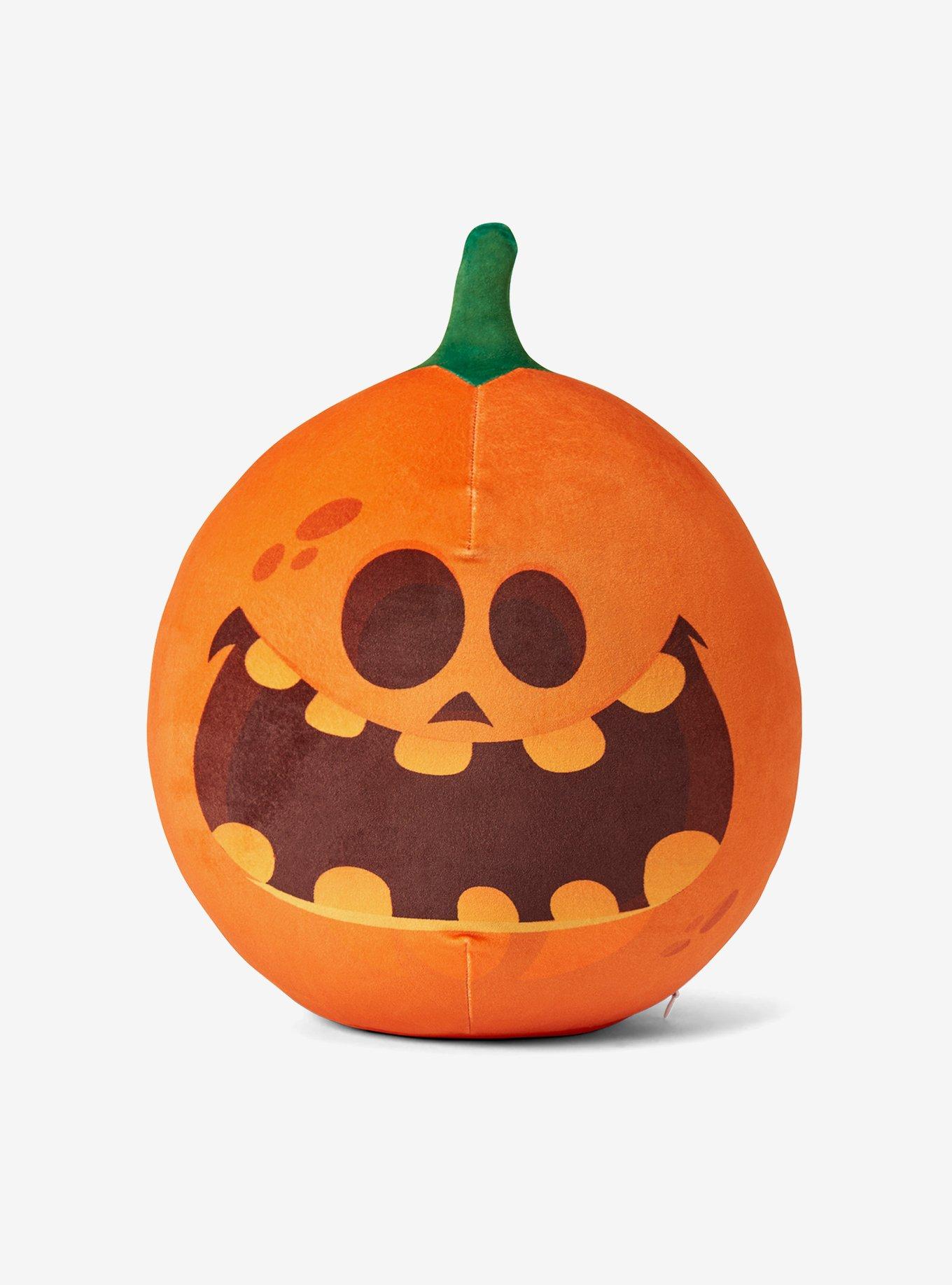 Pumpkin Cloud Travel Pillow, , hi-res