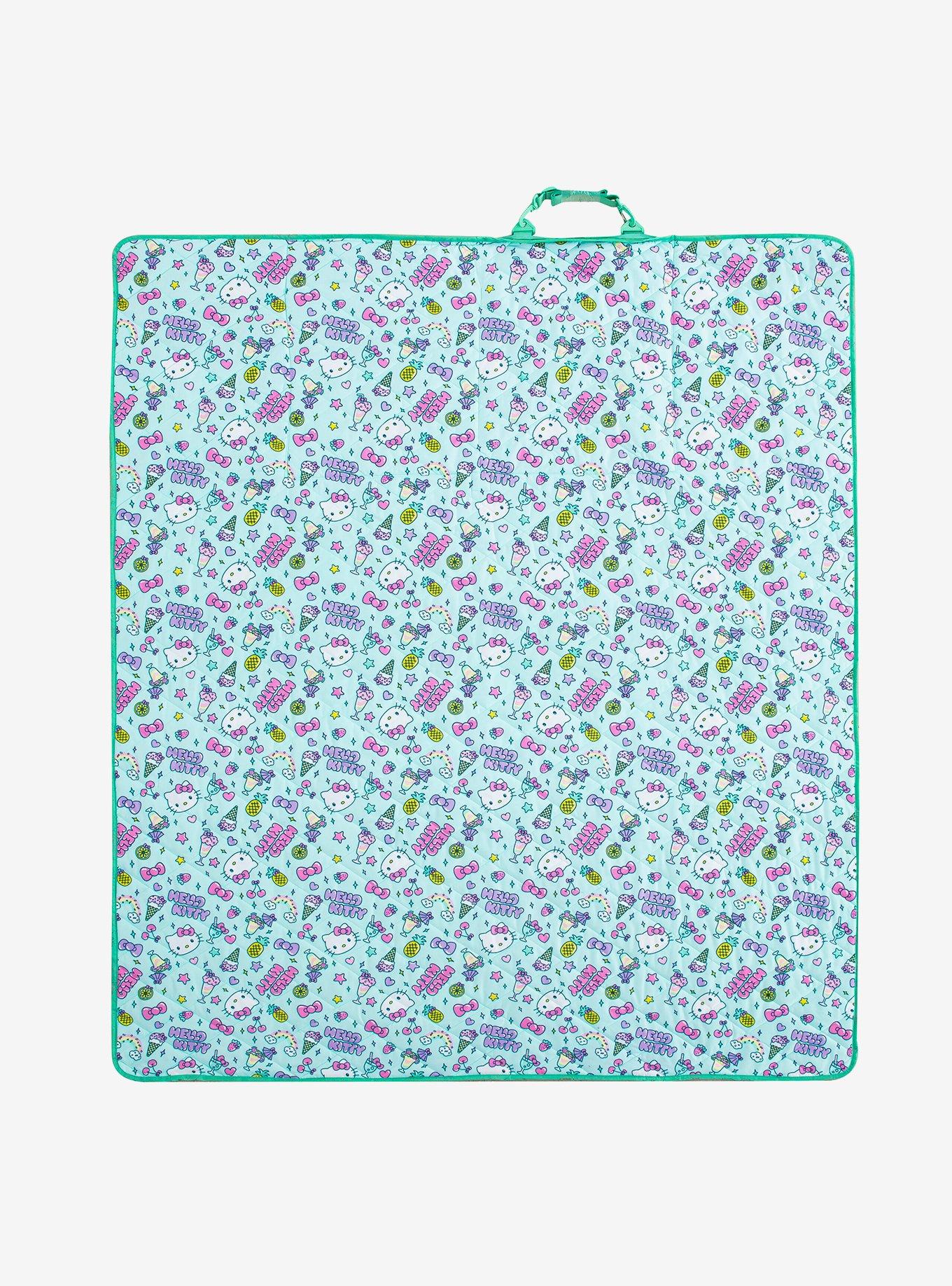Hello Kitty Sweet Overload Outdoor Picnic Blanket, , hi-res