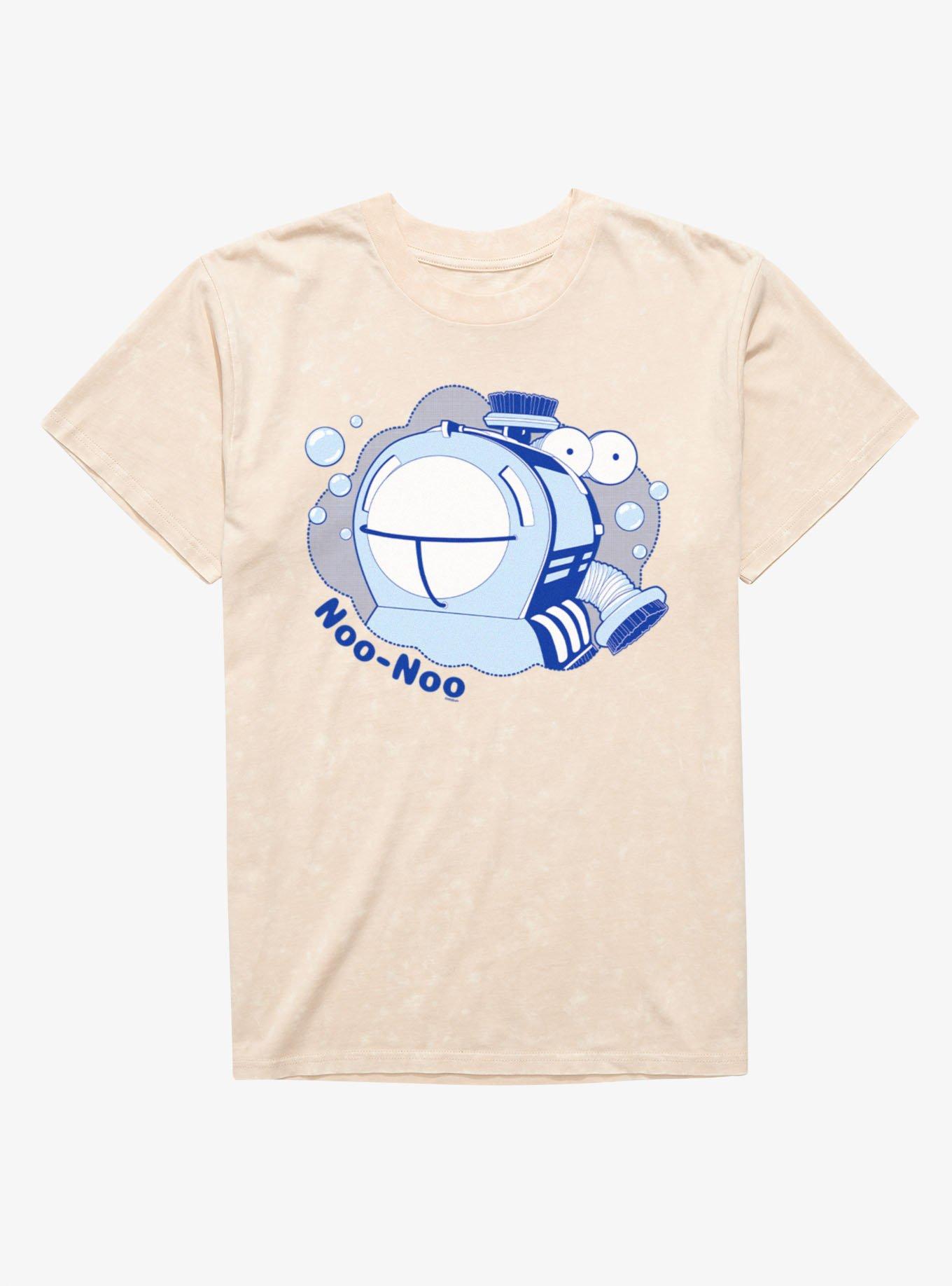Teletubbies Noo-Noo Turn Around Mineral Wash T-Shirt, NATURAL MINERAL WASH, hi-res