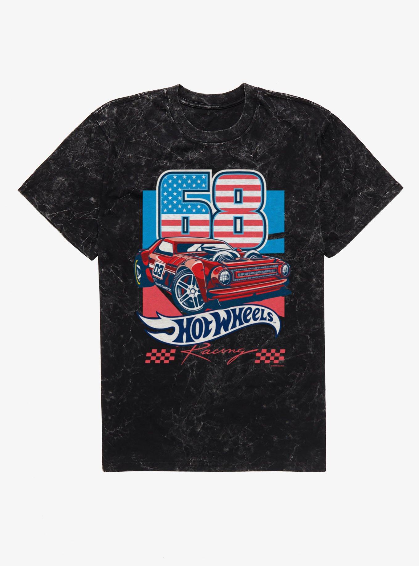 Hot Wheels 68 Racing Mineral Wash T-Shirt, , hi-res